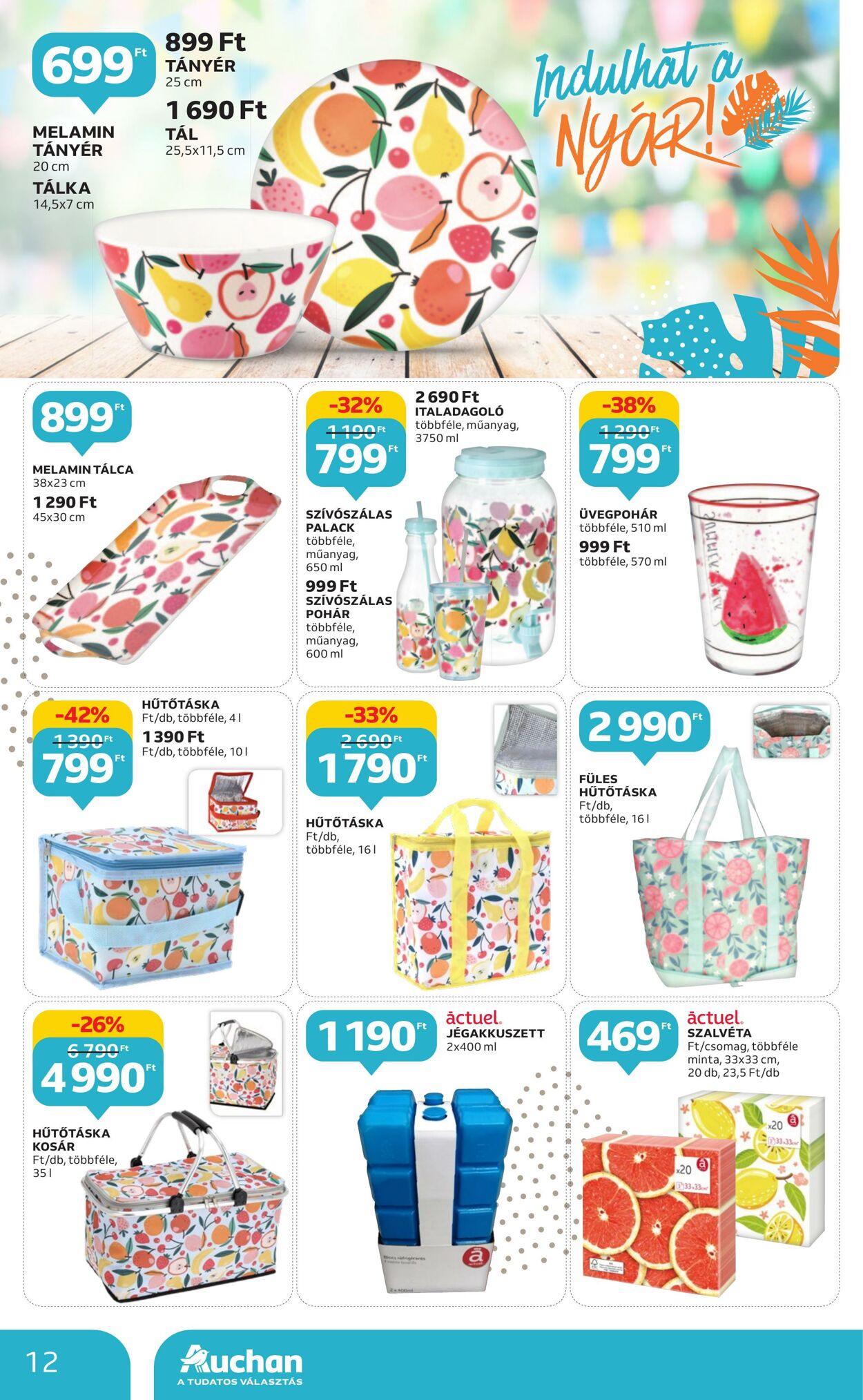 Flyer Auchan 15.06.2023 - 05.07.2023