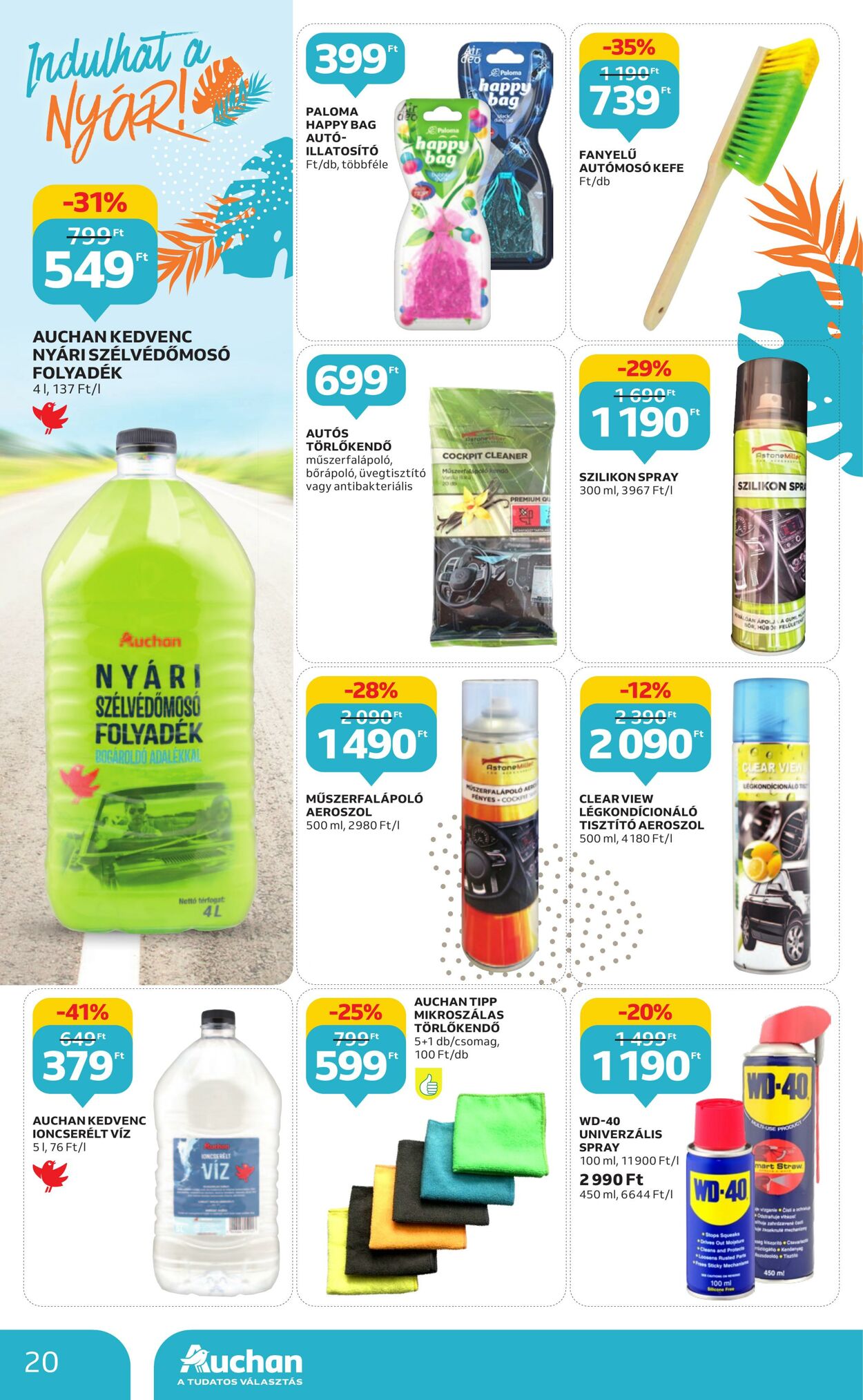 Flyer Auchan 15.06.2023 - 05.07.2023