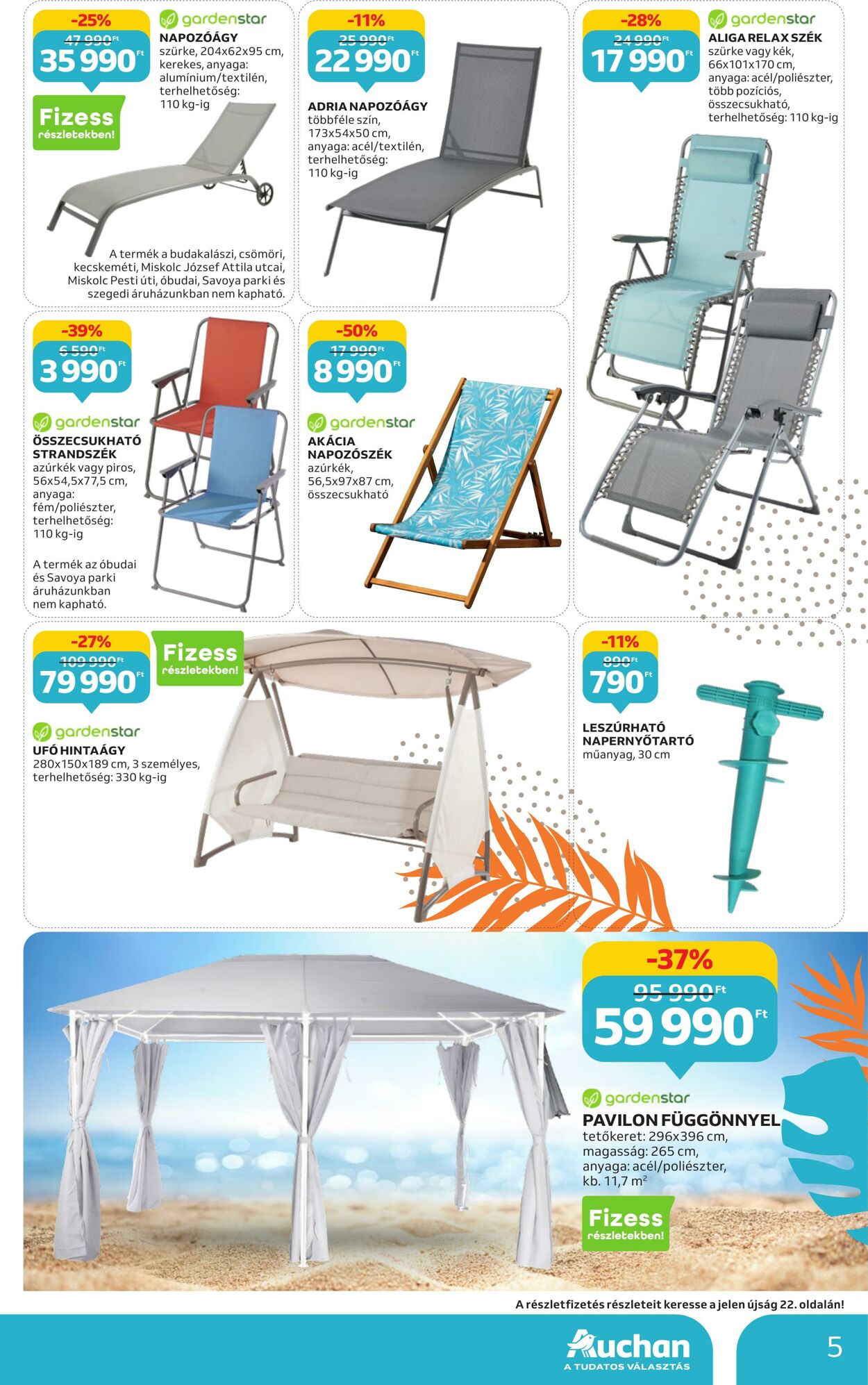 Flyer Auchan 15.06.2023 - 05.07.2023