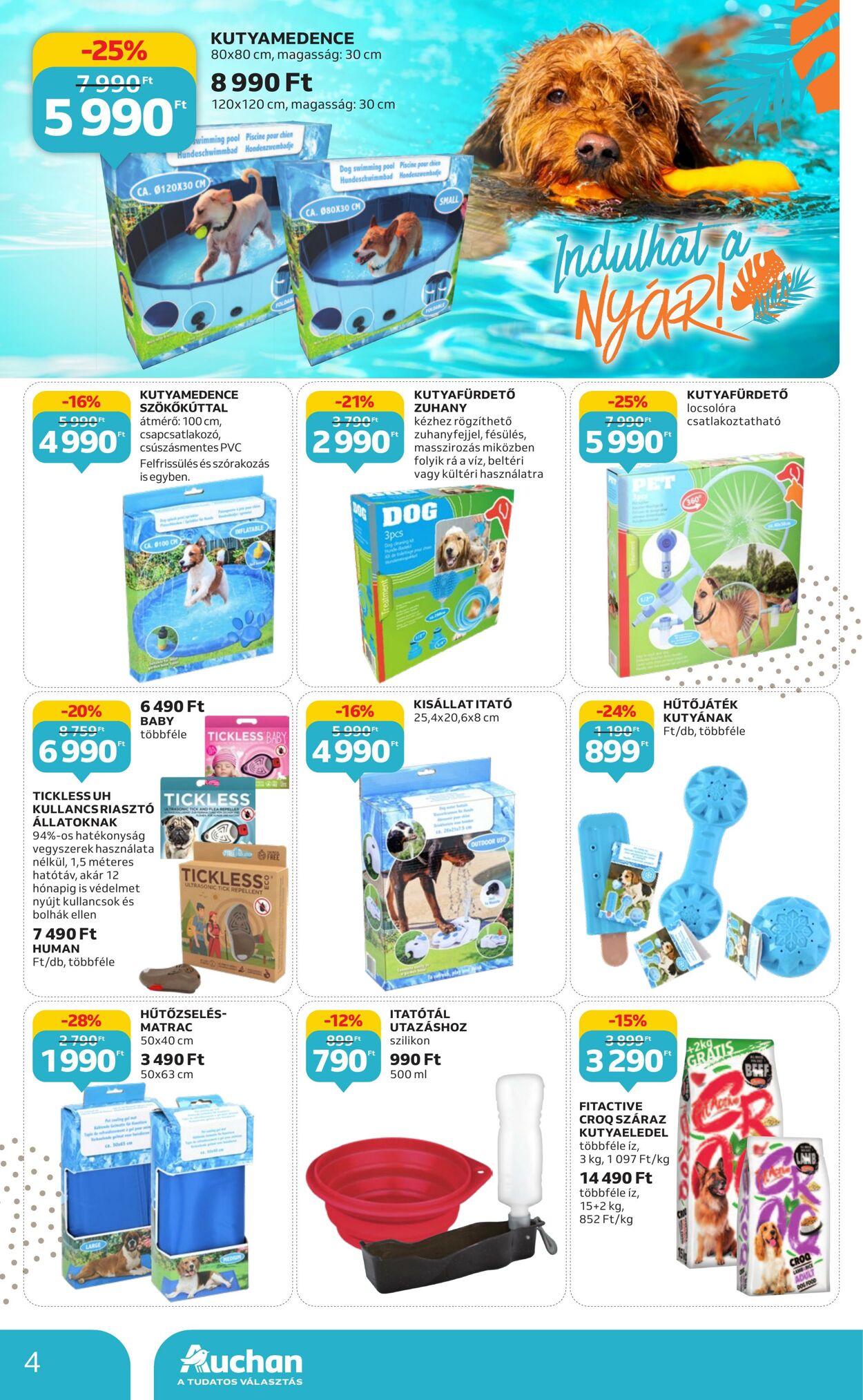 Flyer Auchan 15.06.2023 - 05.07.2023