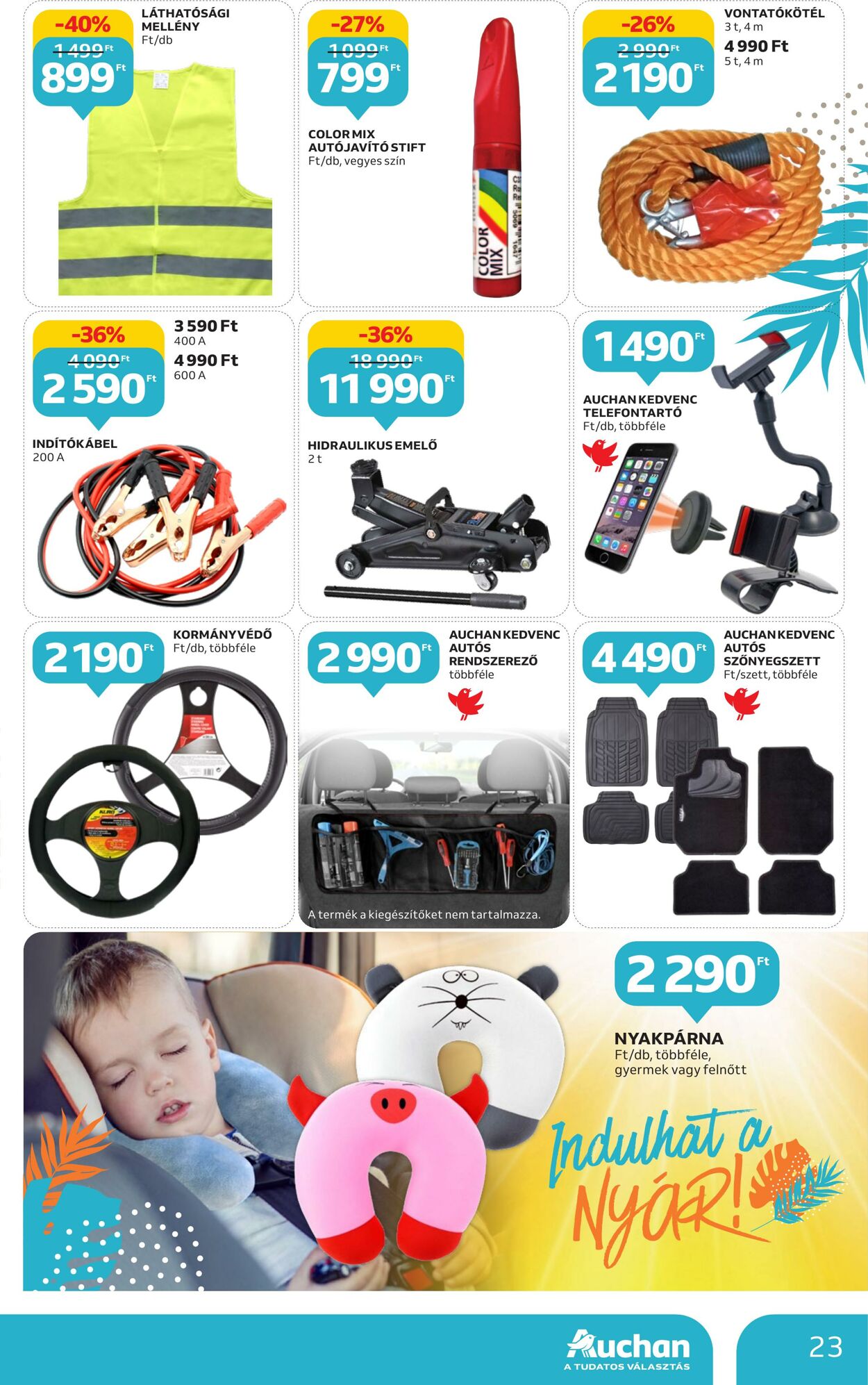 Flyer Auchan 15.06.2023 - 05.07.2023