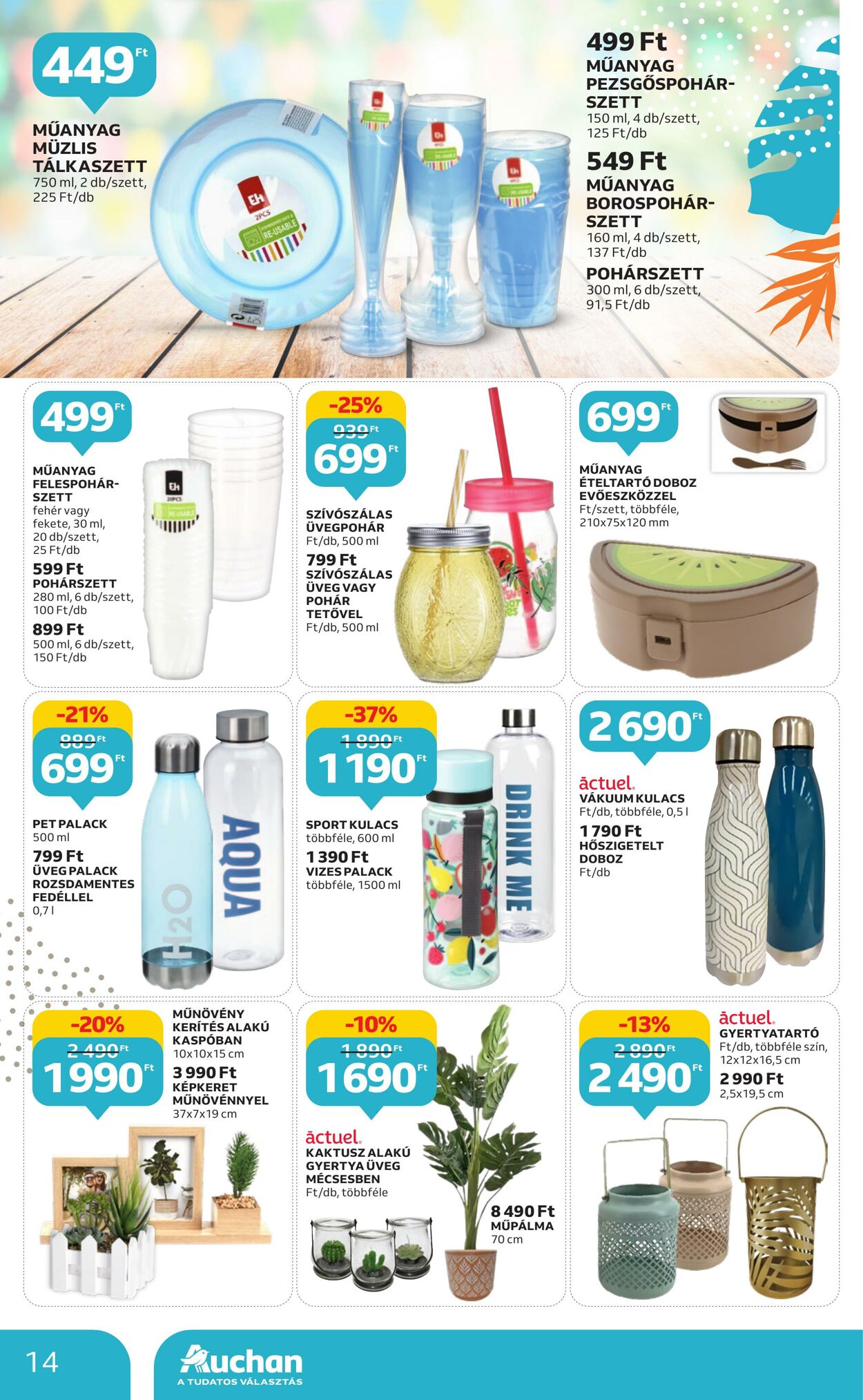 Flyer Auchan 15.06.2023 - 05.07.2023