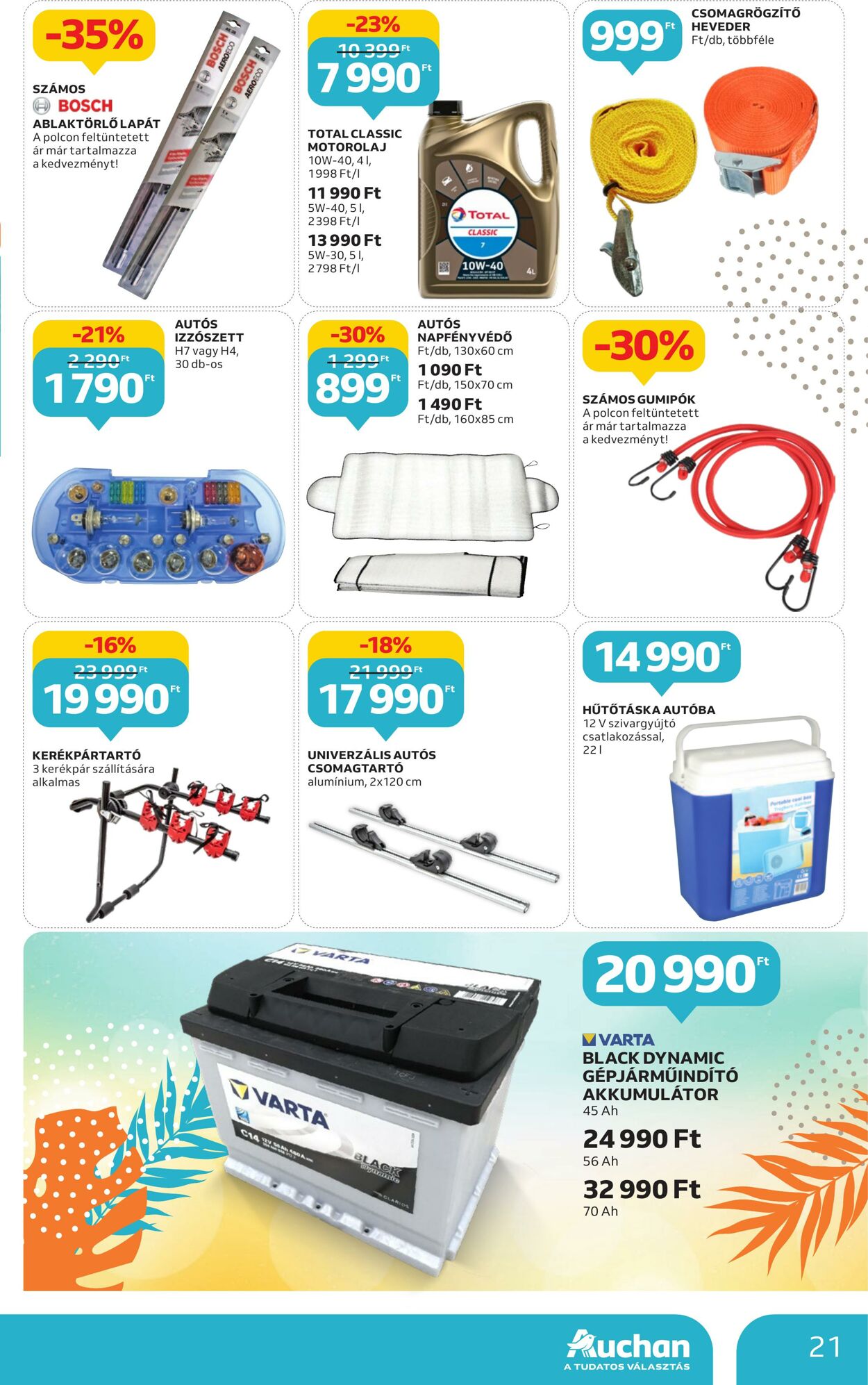 Flyer Auchan 15.06.2023 - 05.07.2023