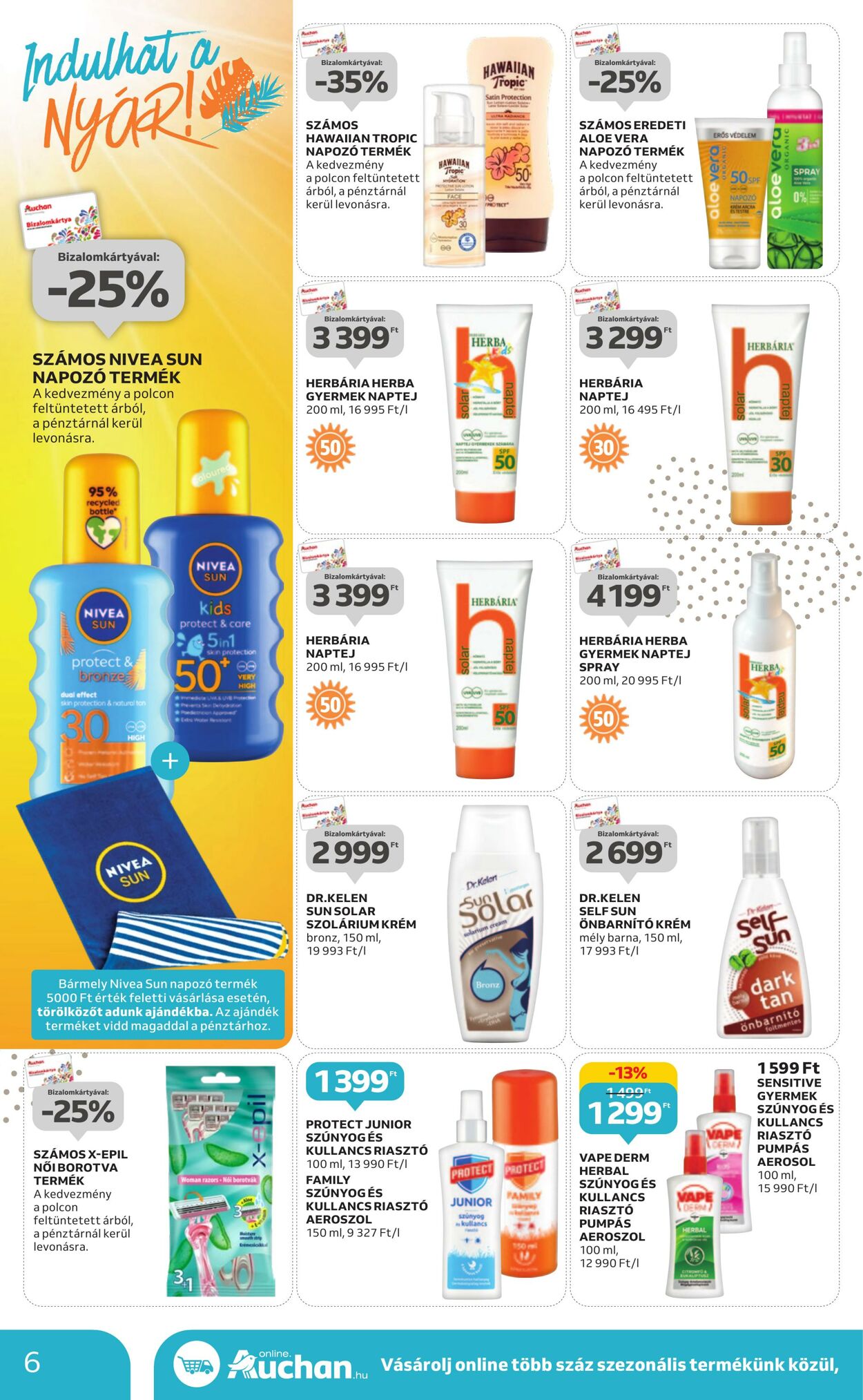 Flyer Auchan 15.06.2023 - 05.07.2023