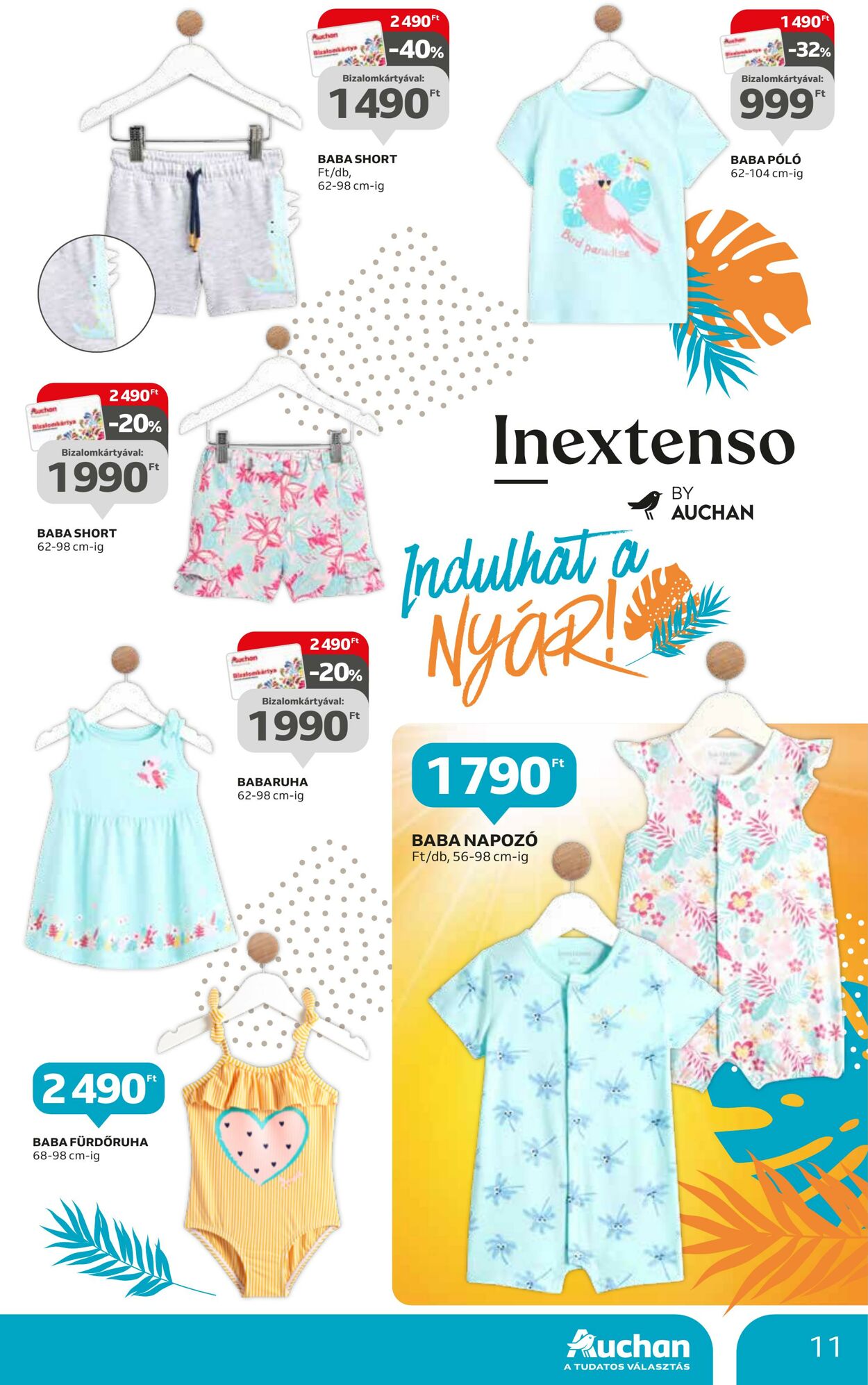 Flyer Auchan 11.05.2023 - 24.05.2023