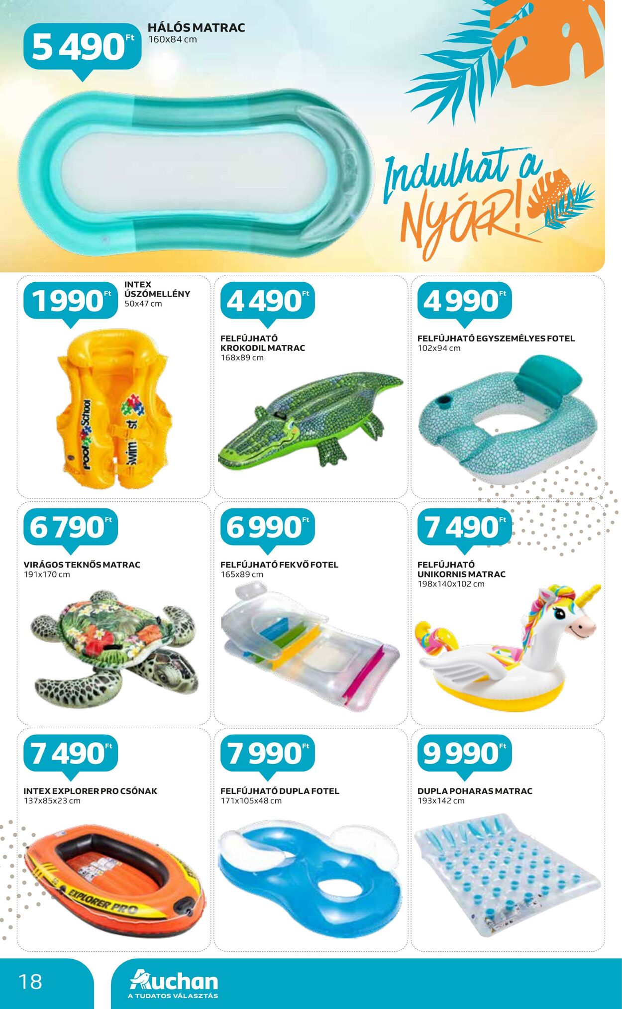 Flyer Auchan 11.05.2023 - 24.05.2023