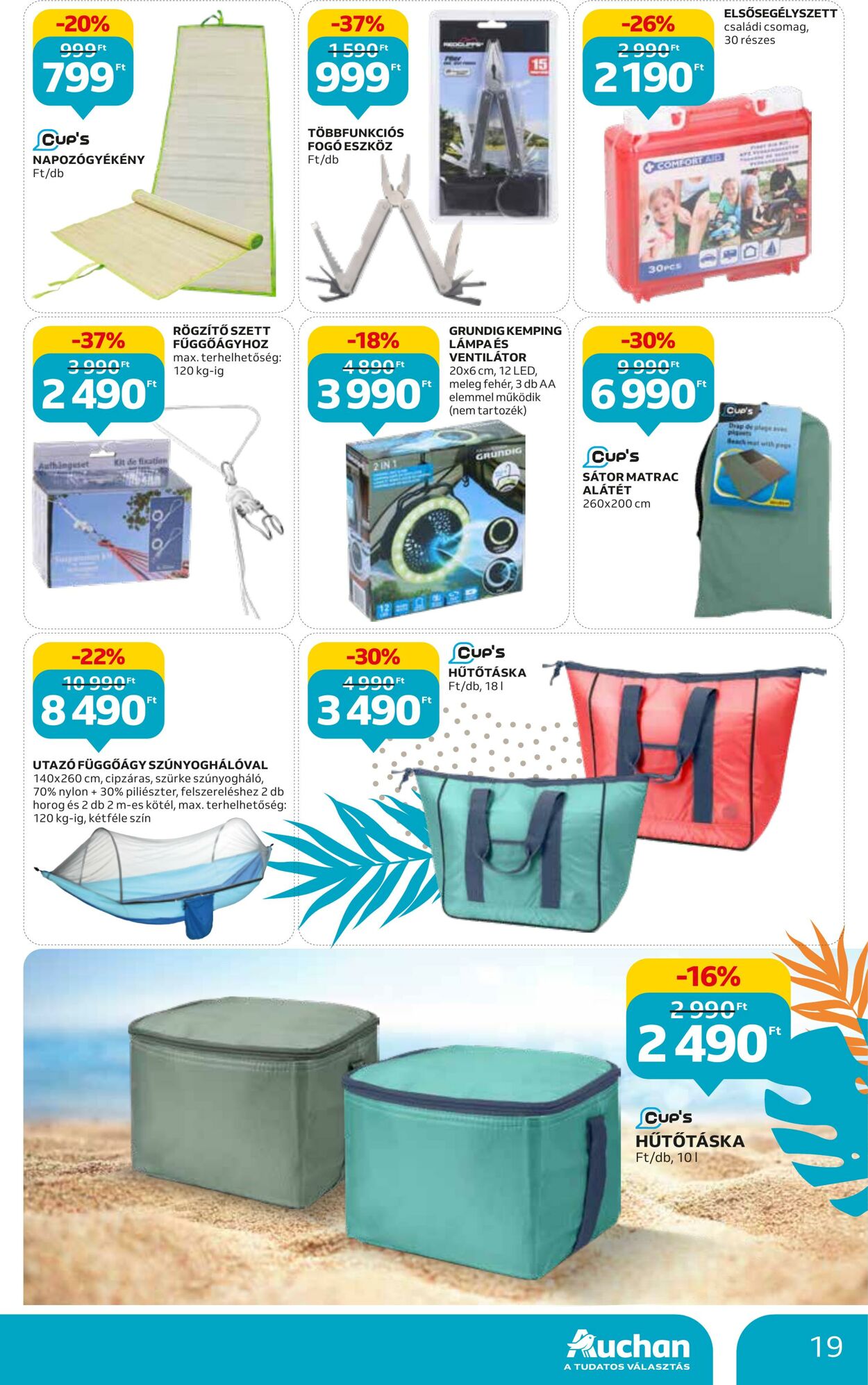 Flyer Auchan 11.05.2023 - 24.05.2023