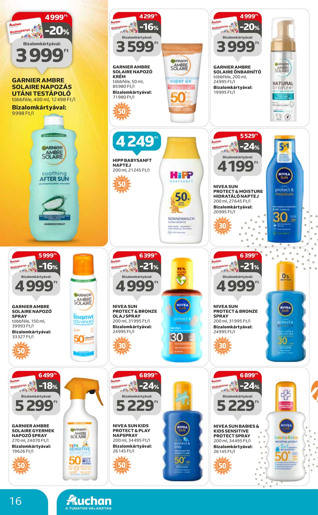 Flyer Auchan 11.05.2023 - 24.05.2023