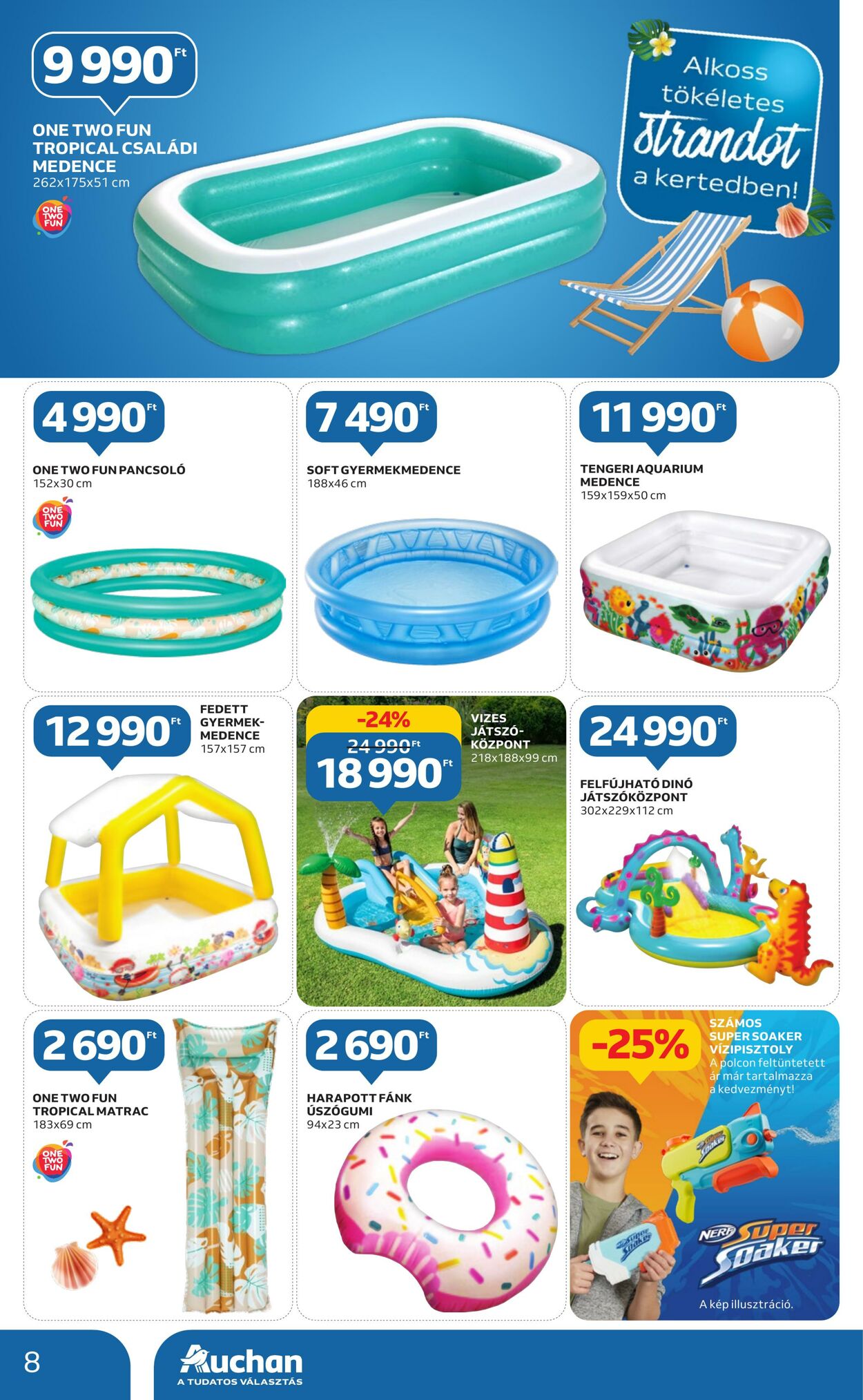 Flyer Auchan 18.05.2023 - 14.06.2023