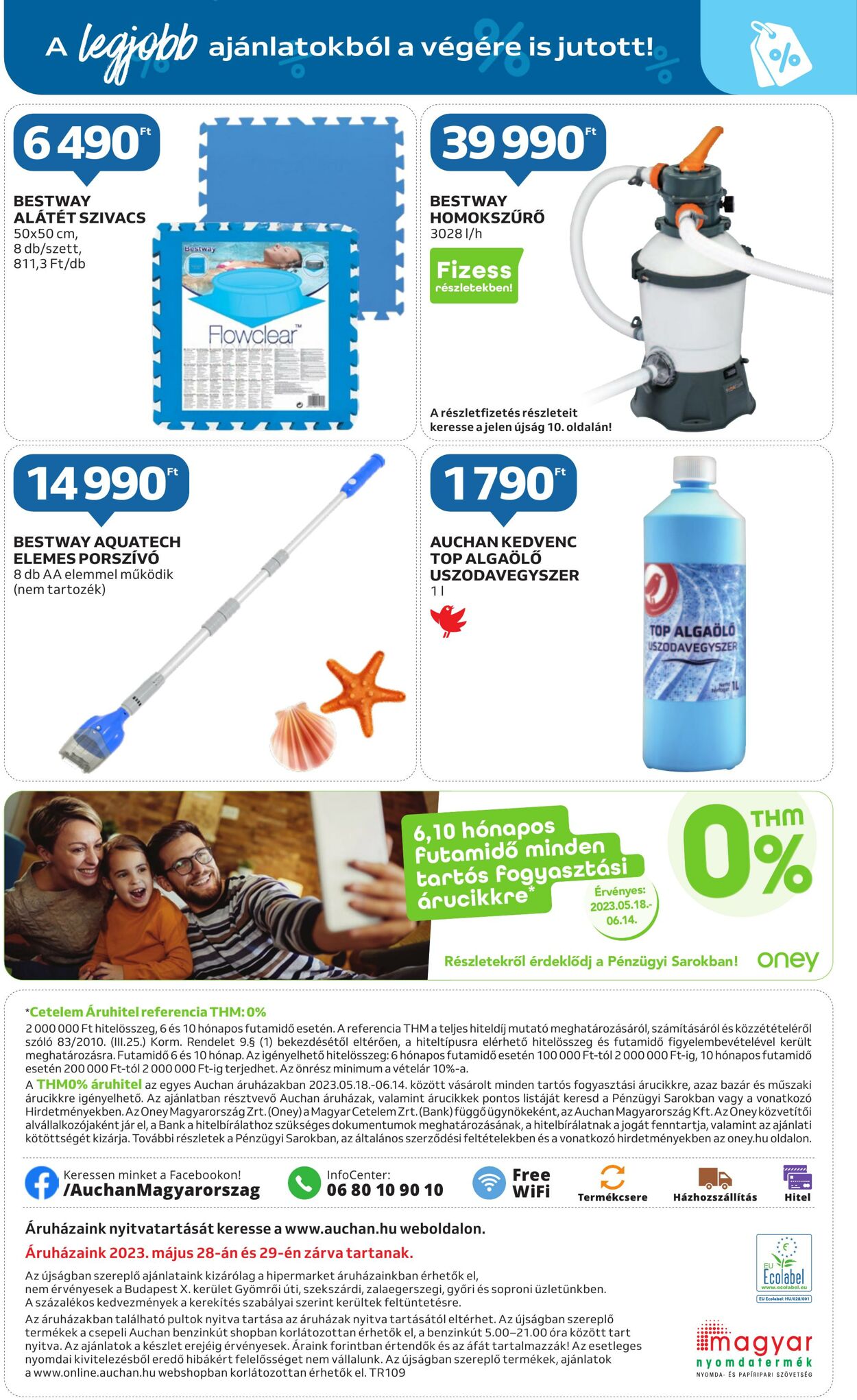 Flyer Auchan 18.05.2023 - 14.06.2023