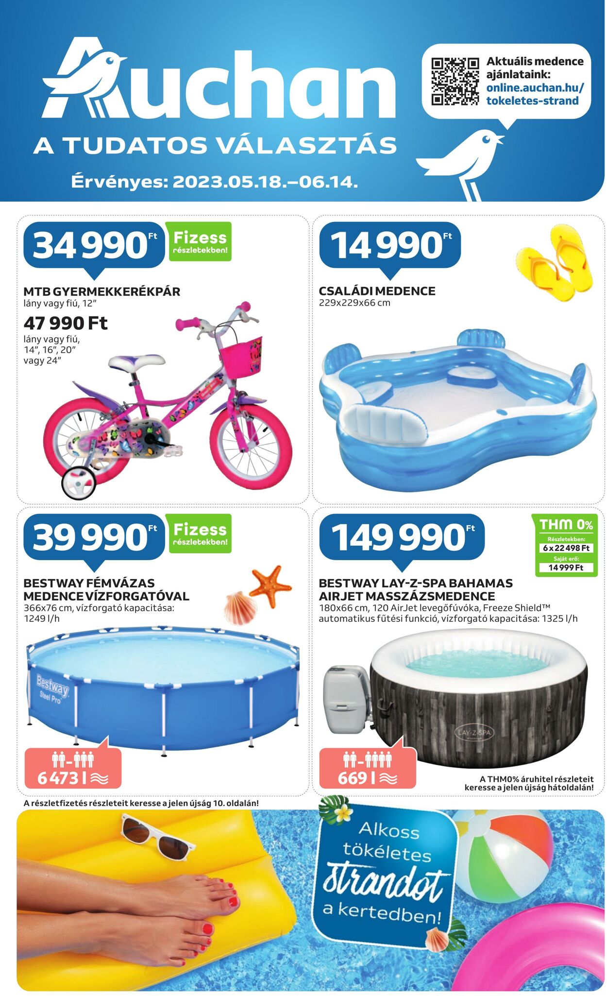 Flyer Auchan 18.05.2023 - 14.06.2023