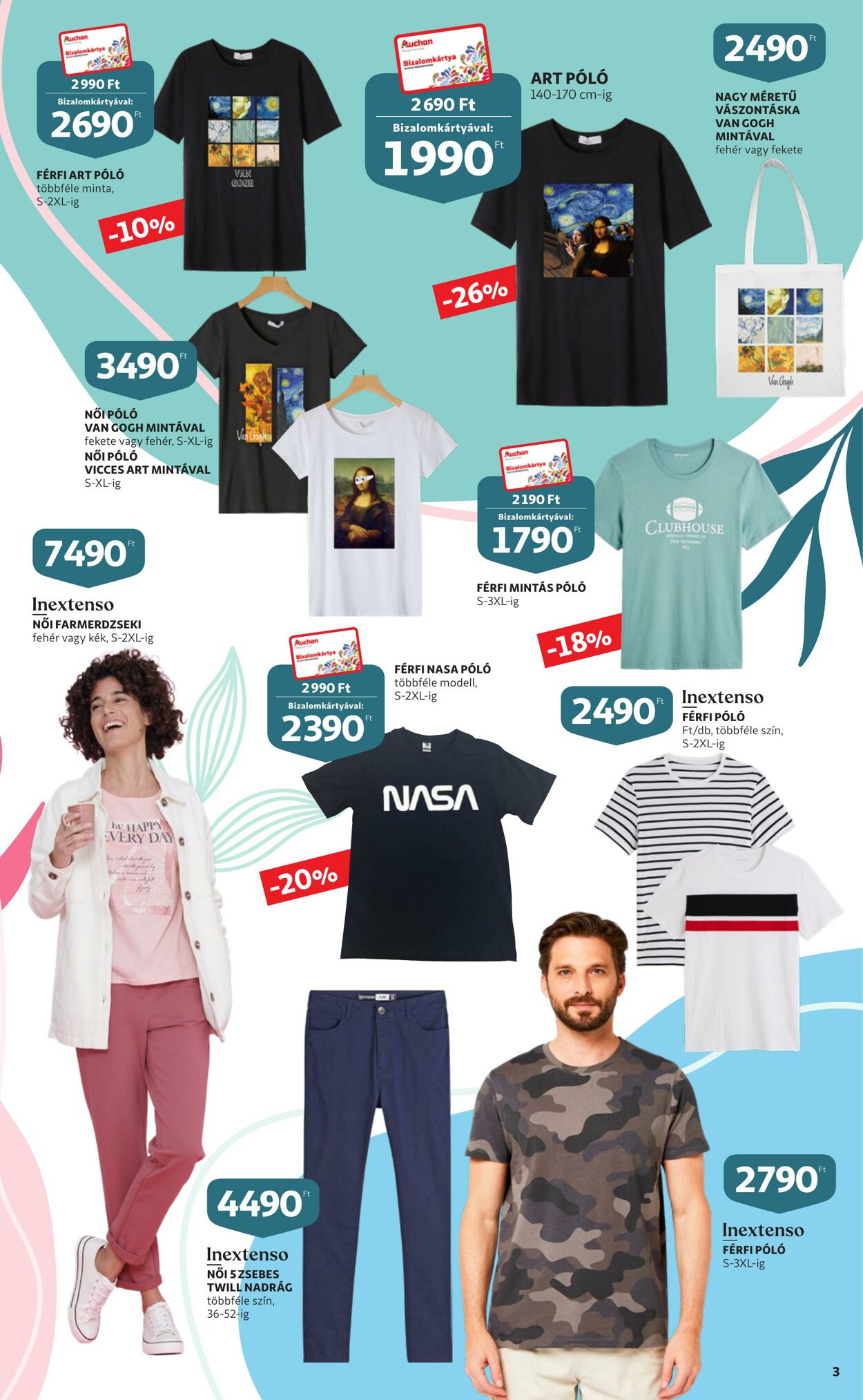 Flyer Auchan 23.02.2023 - 08.03.2023