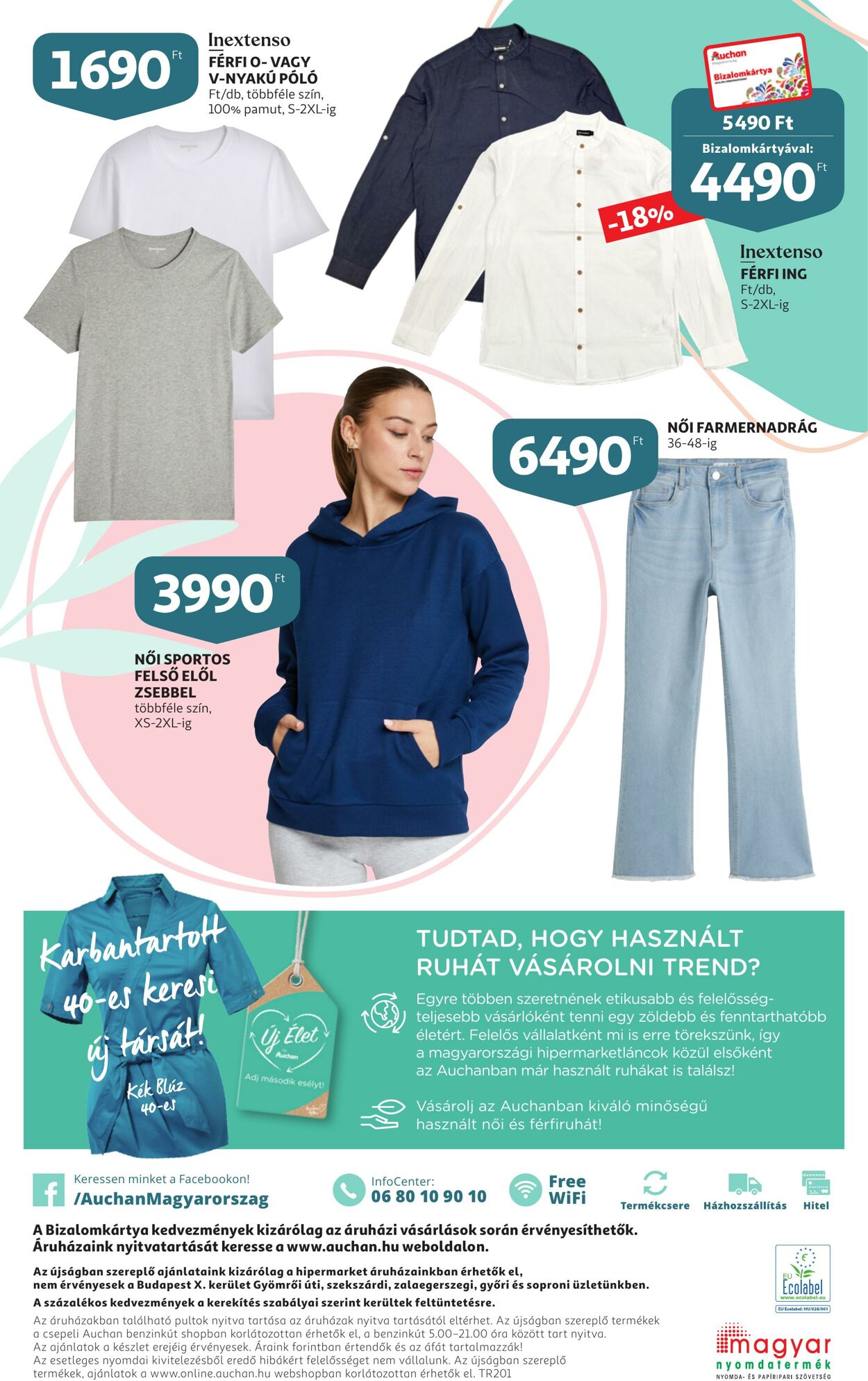 Flyer Auchan 23.02.2023 - 08.03.2023