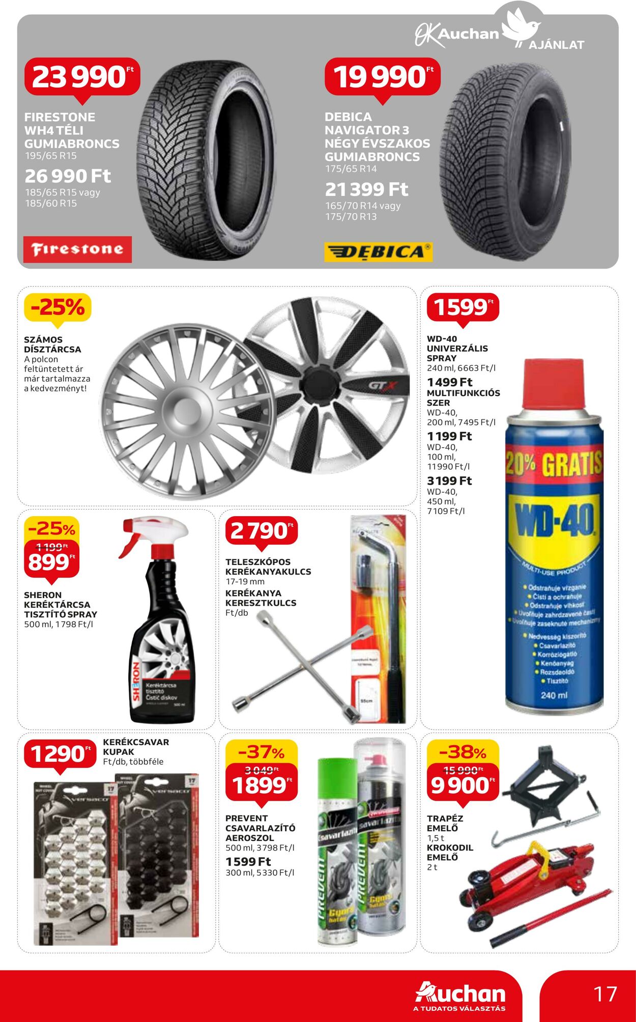 Flyer Auchan 28.09.2023 - 11.10.2023