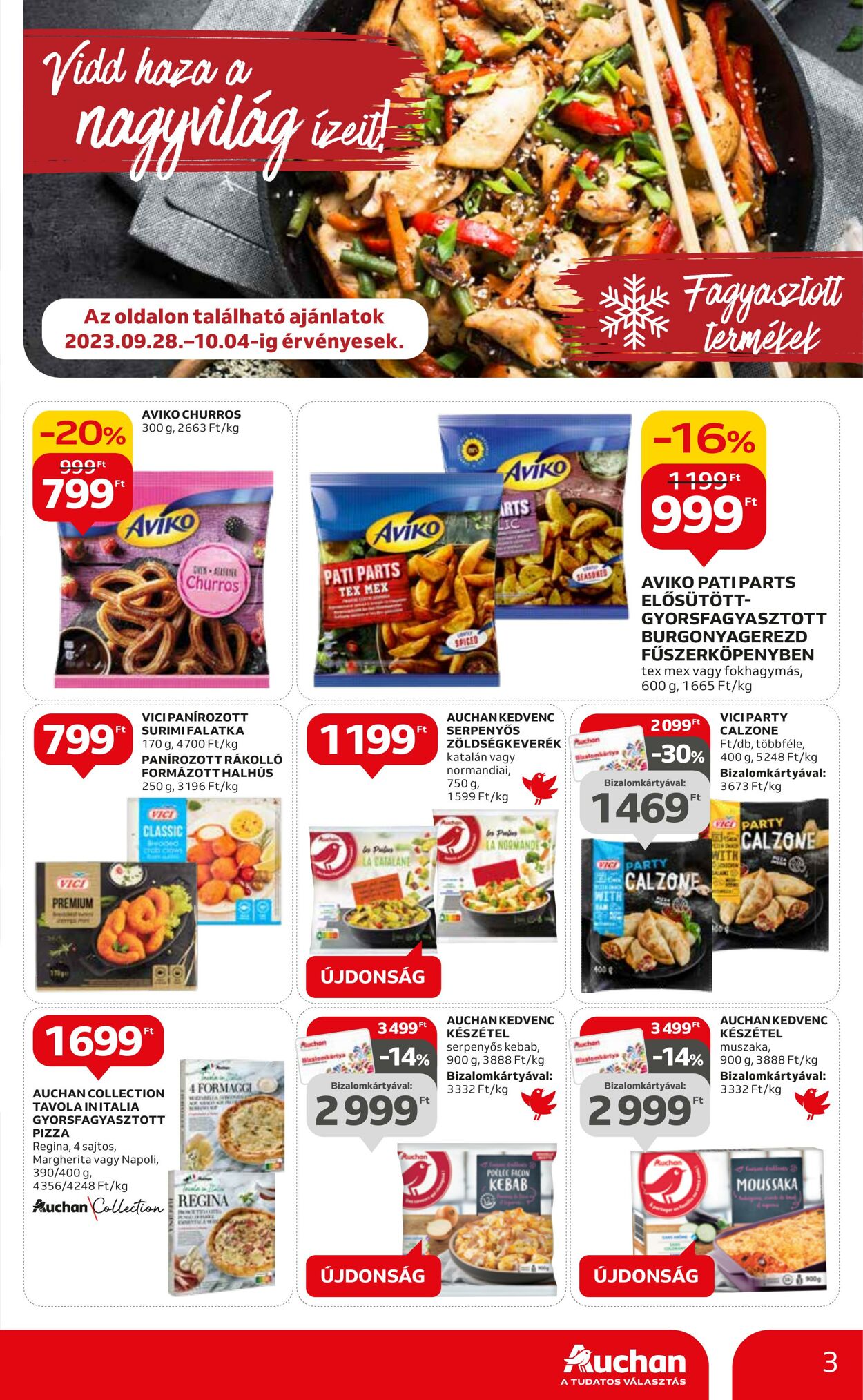 Flyer Auchan 28.09.2023 - 11.10.2023