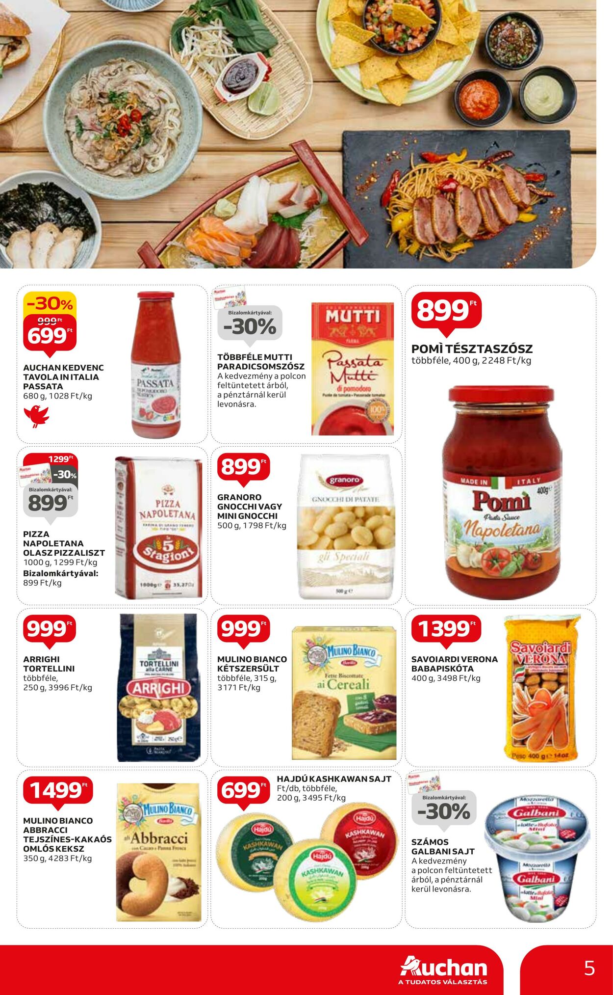 Flyer Auchan 28.09.2023 - 11.10.2023