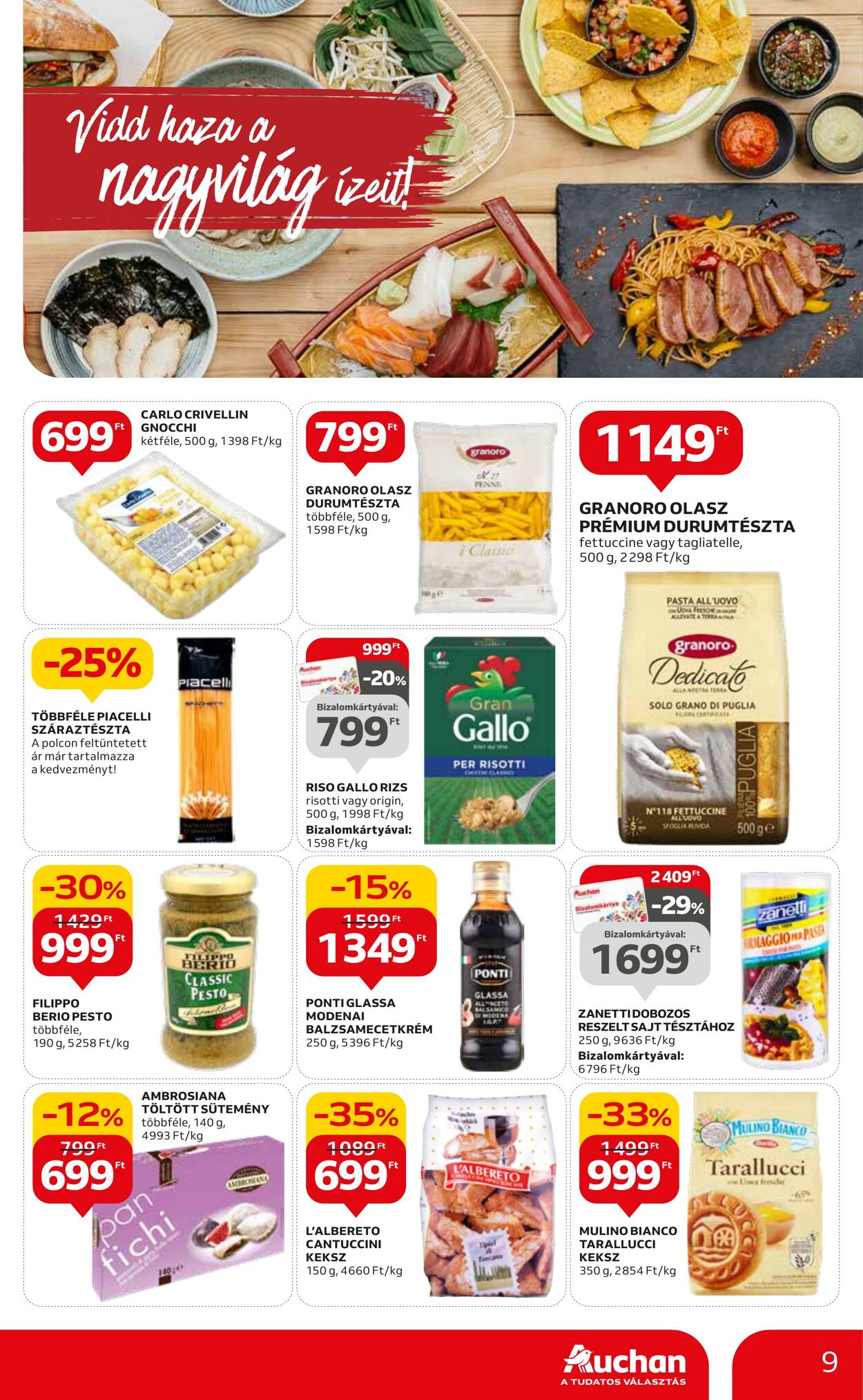 Flyer Auchan 28.09.2023 - 11.10.2023