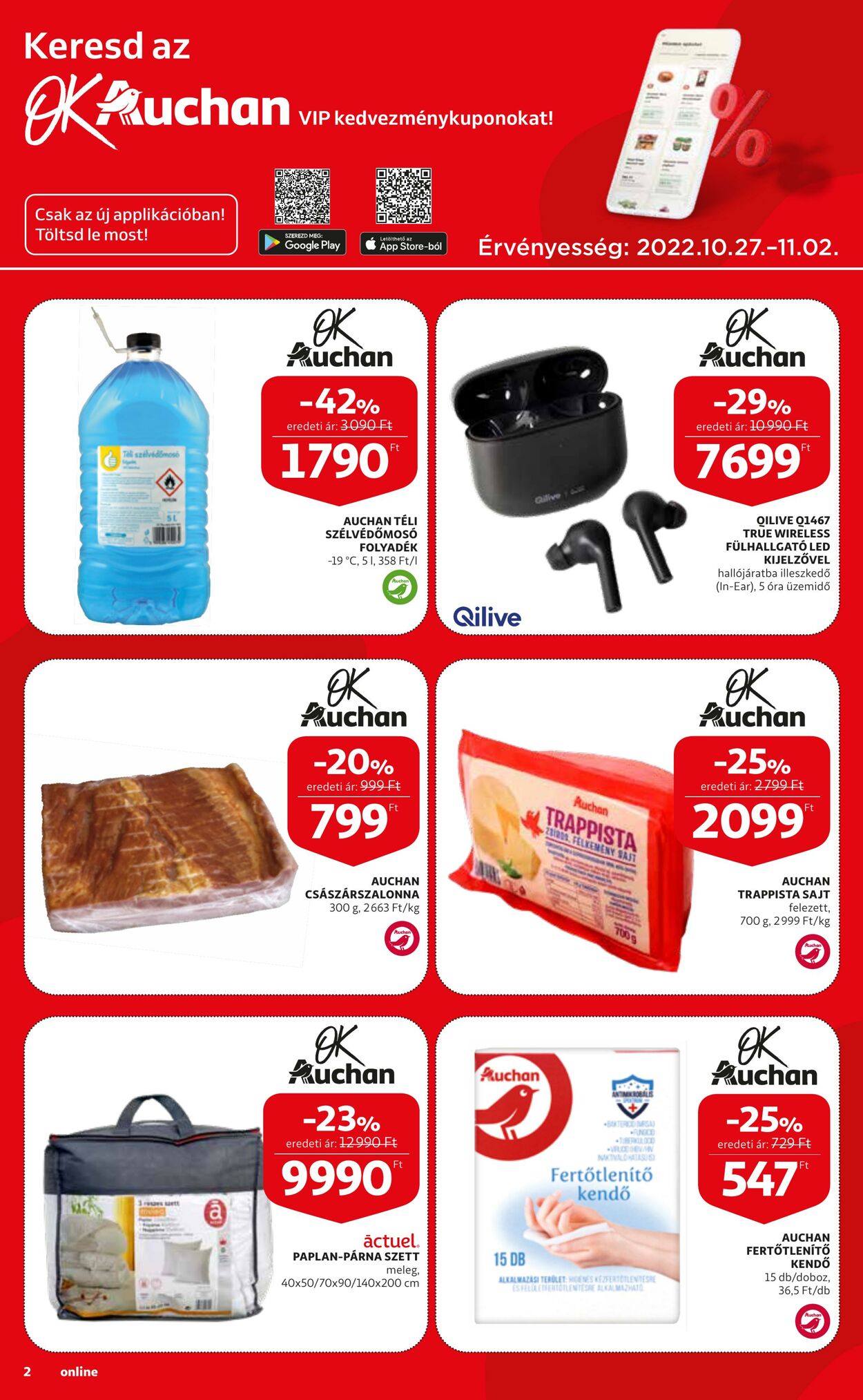 Flyer Auchan 27.10.2022 - 02.11.2022