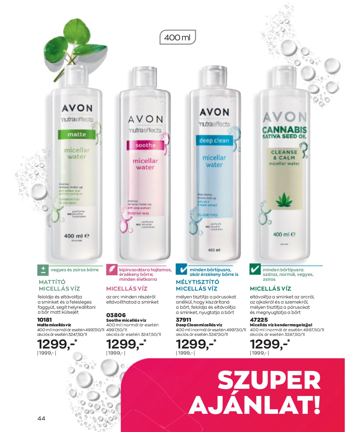 Flyer Avon 01.03.2023 - 31.03.2023