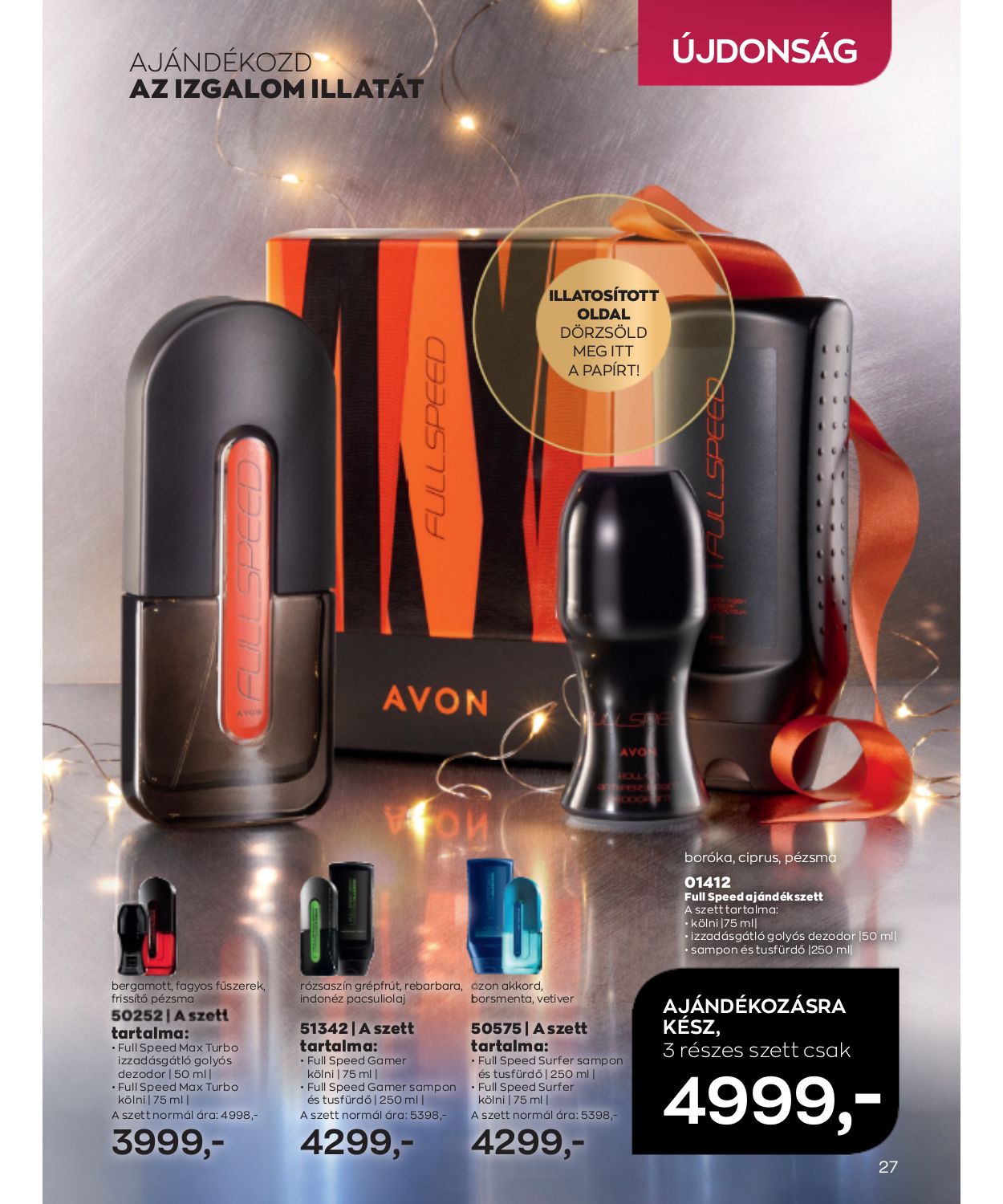 Flyer Avon 01.11.2022 - 30.11.2022