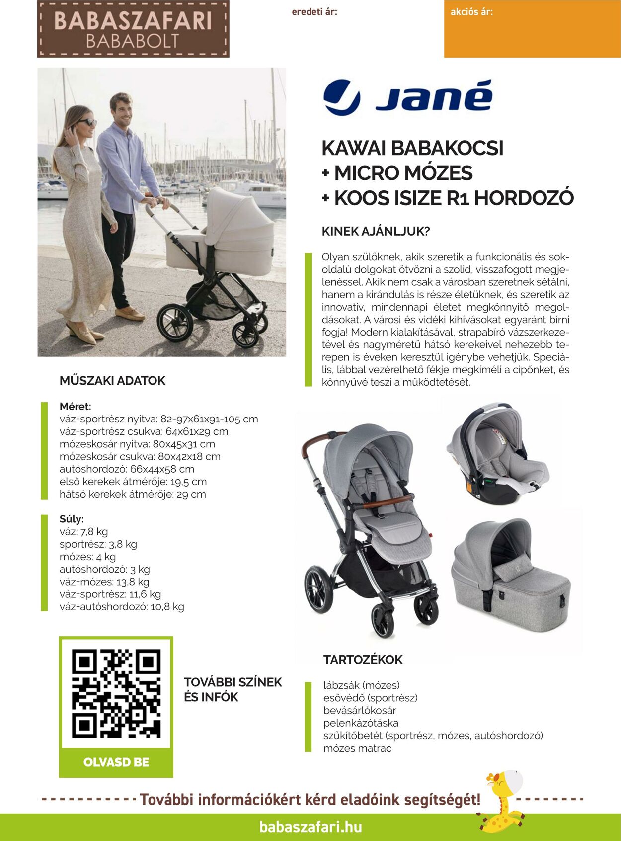 Flyer Babaszafari 01.10.2022 - 01.10.2023