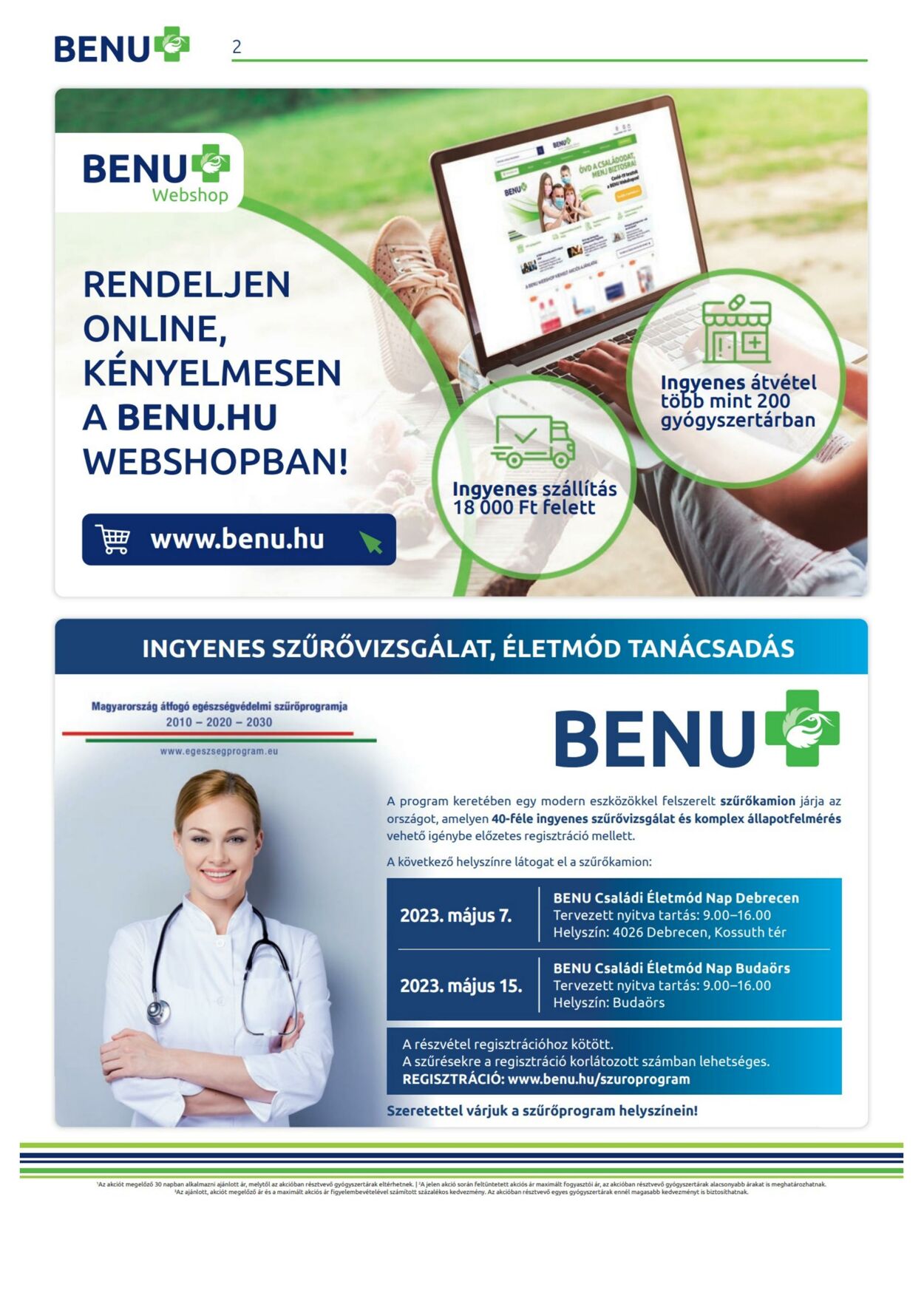 Flyer Benu 01.05.2023 - 31.05.2023