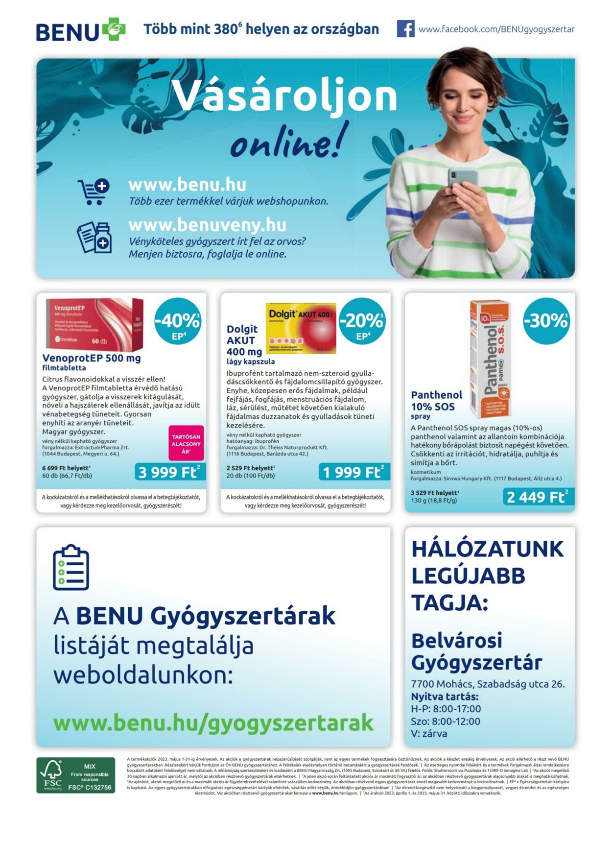 Flyer Benu 01.05.2023 - 31.05.2023