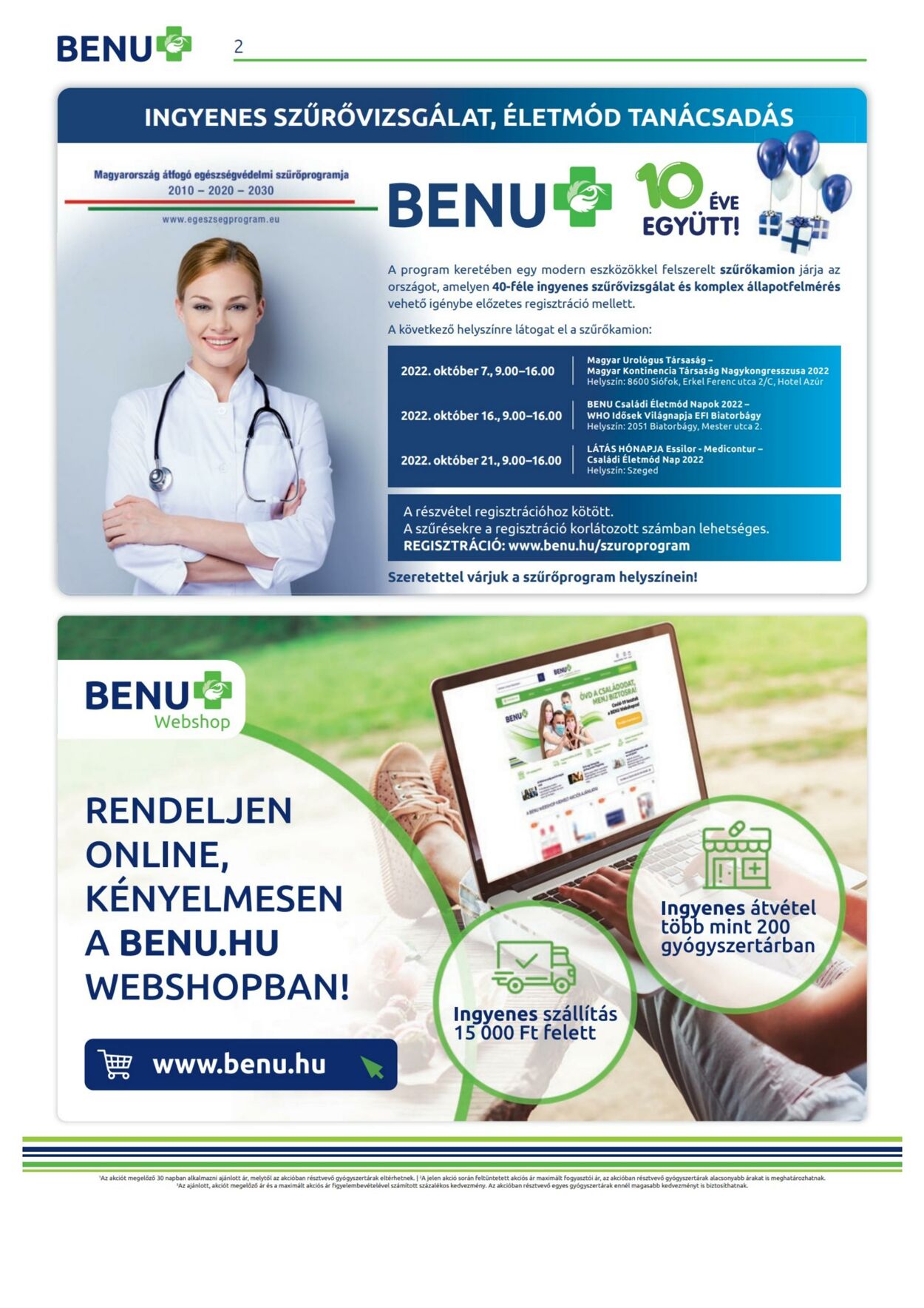 Flyer Benu 01.10.2022 - 31.10.2022