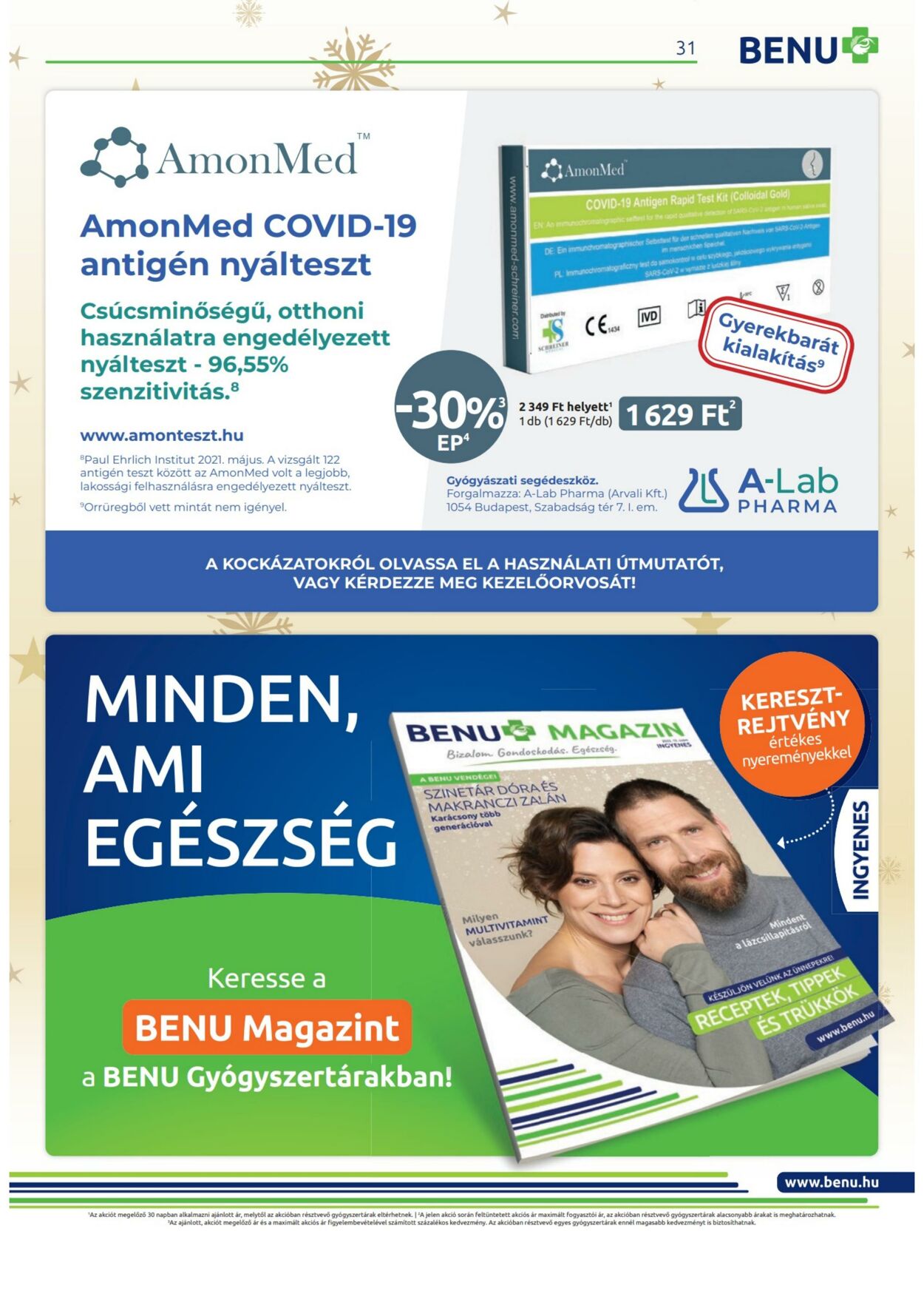 Flyer Benu 01.12.2022 - 31.12.2022