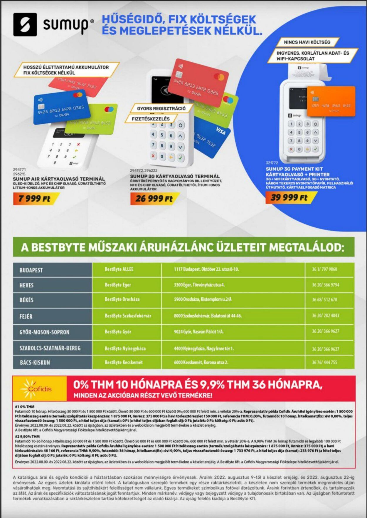 Flyer BestByte 09.08.2022 - 22.08.2022