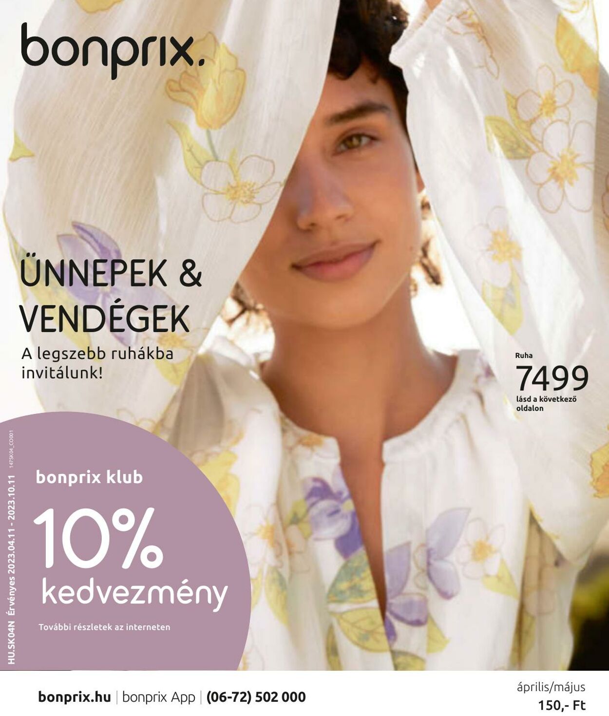 Flyer BonPrix 10.04.2023 - 31.05.2023