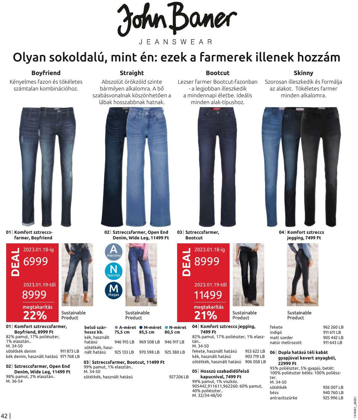 Flyer BonPrix 09.01.2023 - 28.02.2023