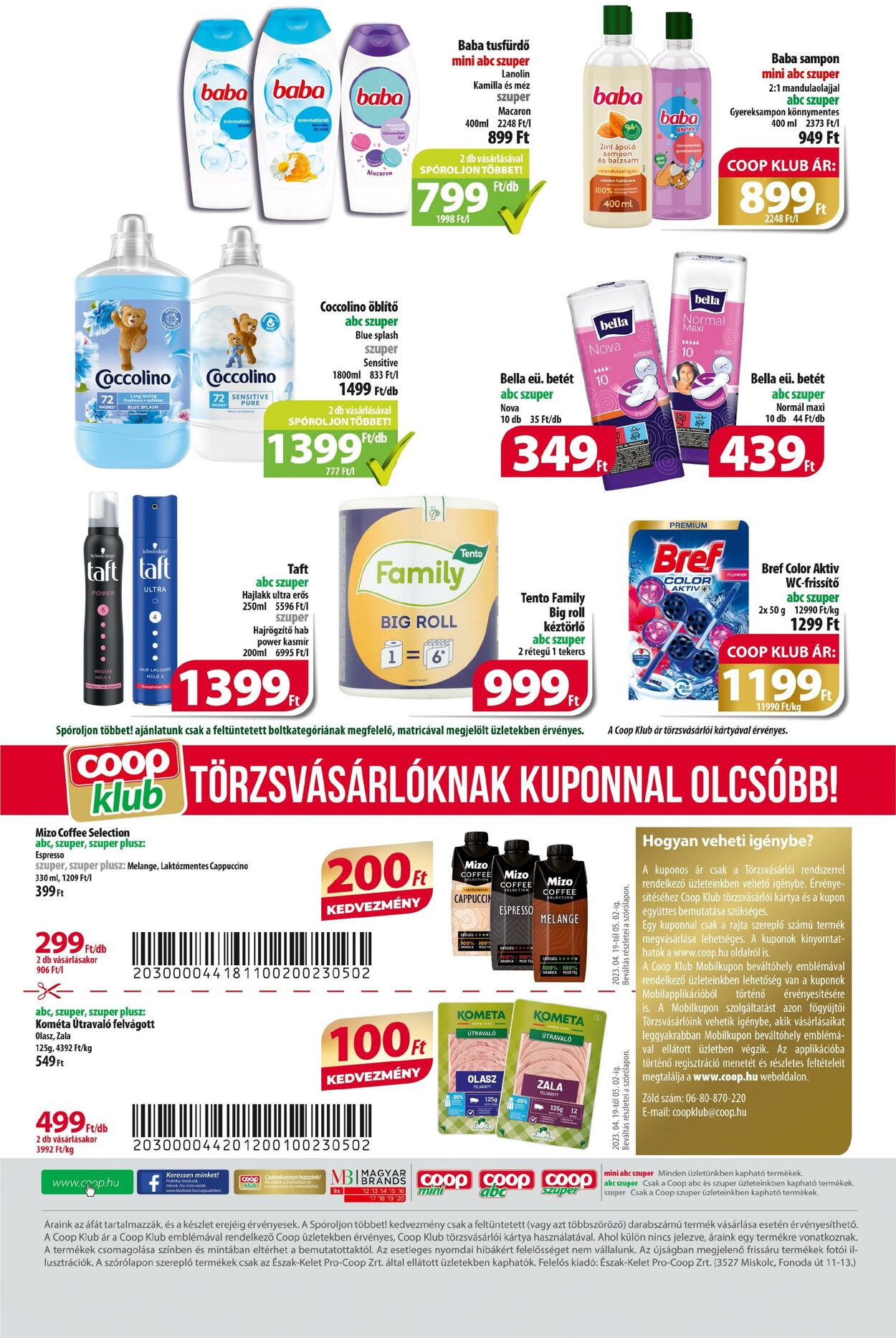 Flyer Coop 19.04.2023 - 02.05.2023