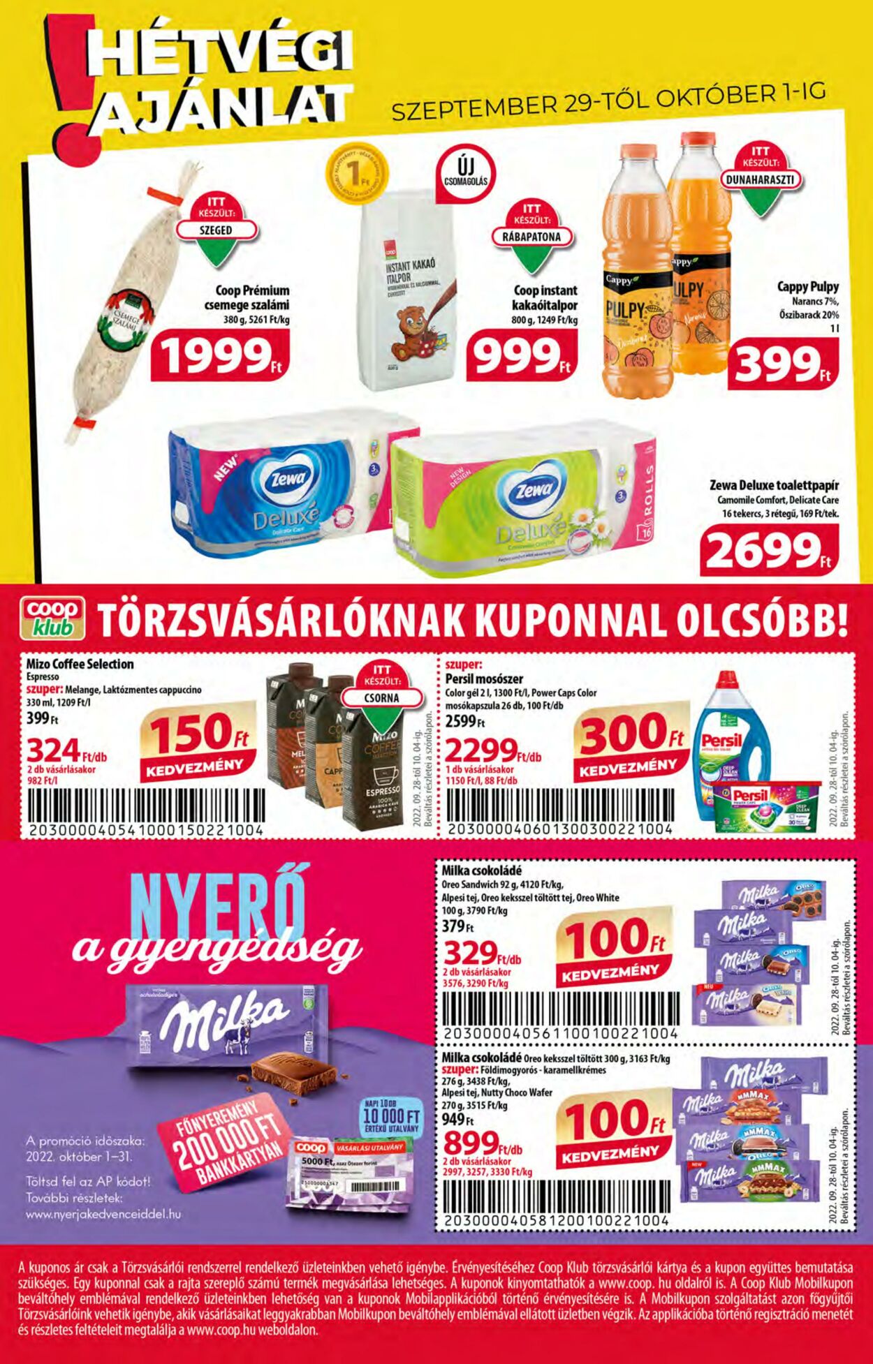 Flyer Coop 28.09.2022 - 04.10.2022