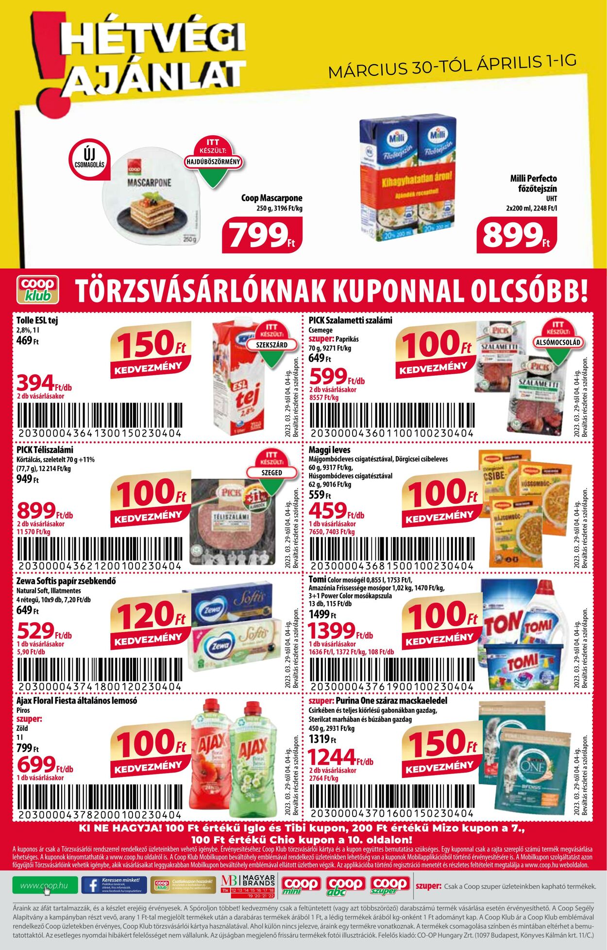 Flyer Coop 29.03.2023 - 04.04.2023