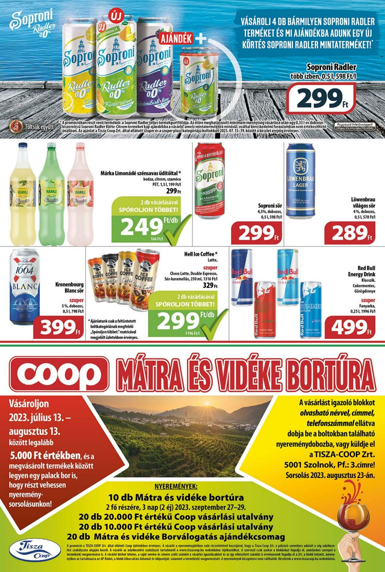 Flyer Coop 13.07.2023 - 19.07.2023