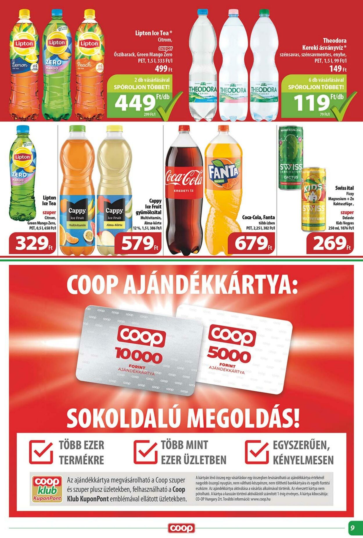 Flyer Coop 13.07.2023 - 19.07.2023