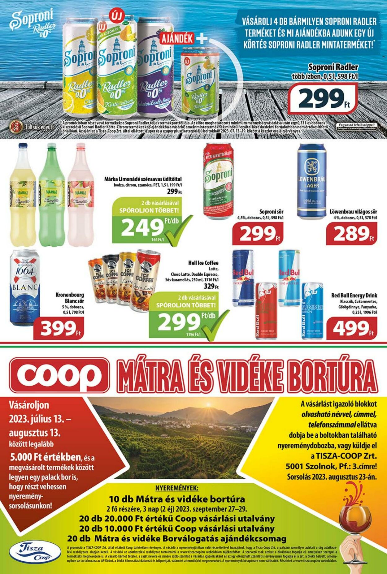 Flyer Coop 13.07.2023 - 19.07.2023