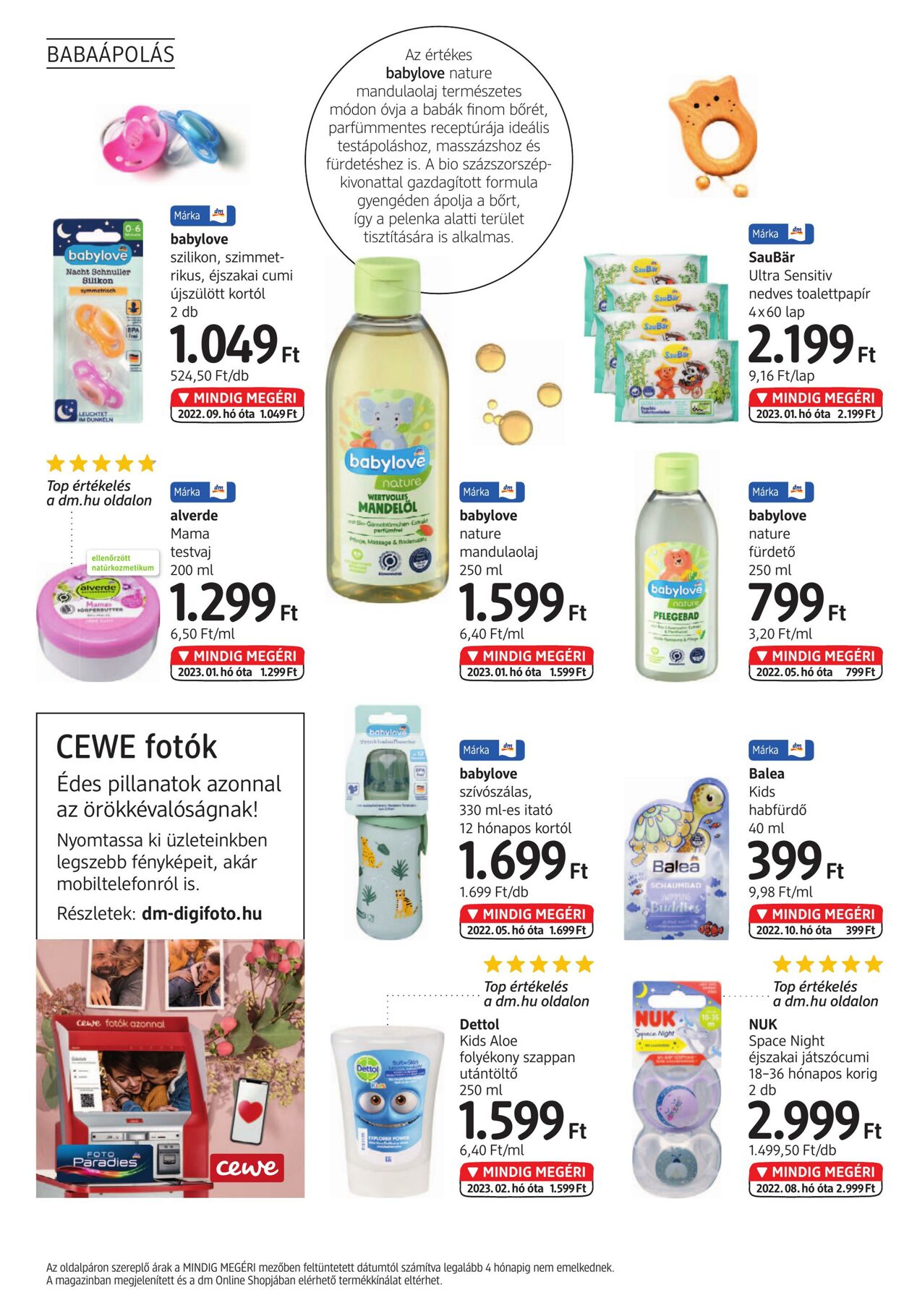 Flyer DM Drogeriemarkt 01.02.2023 - 28.02.2023