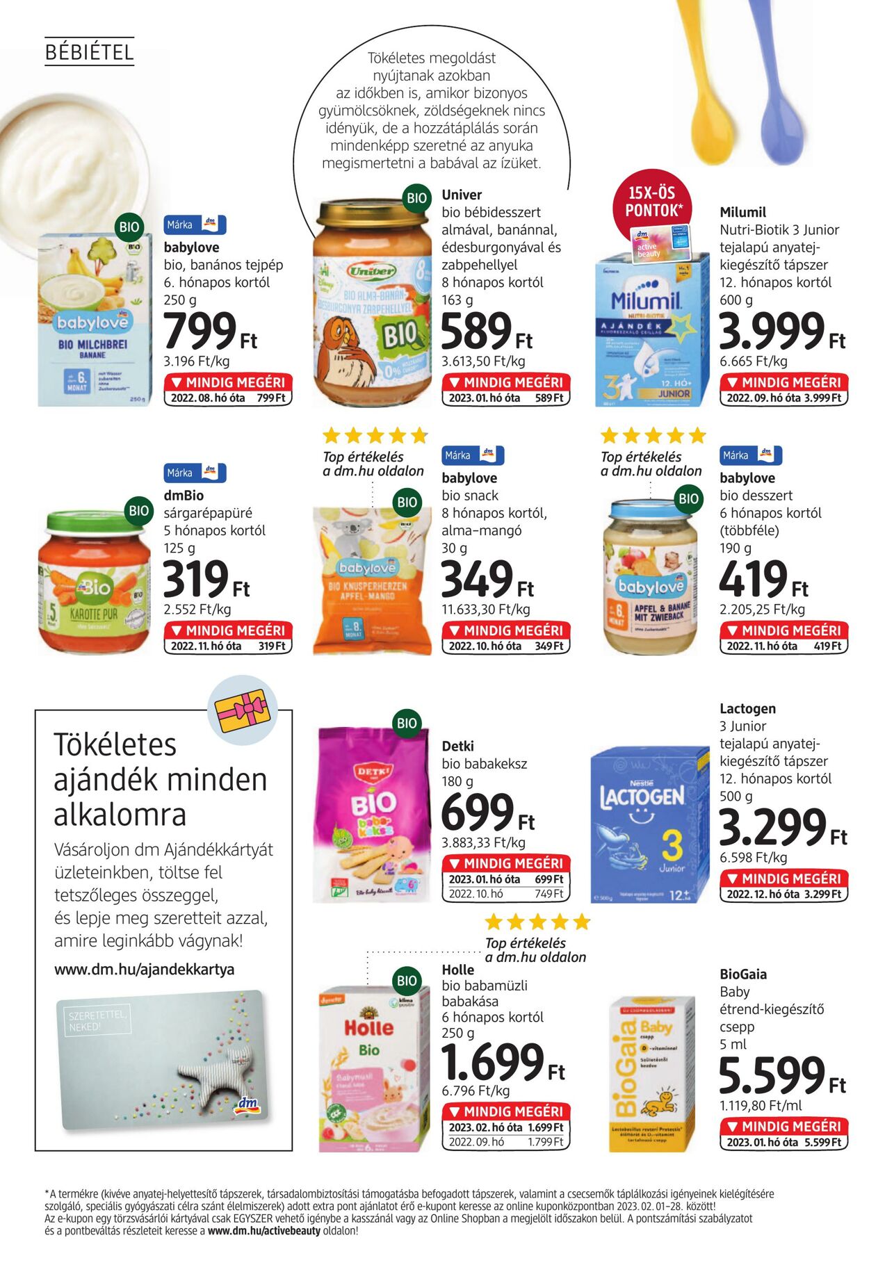 Flyer DM Drogeriemarkt 01.02.2023 - 28.02.2023