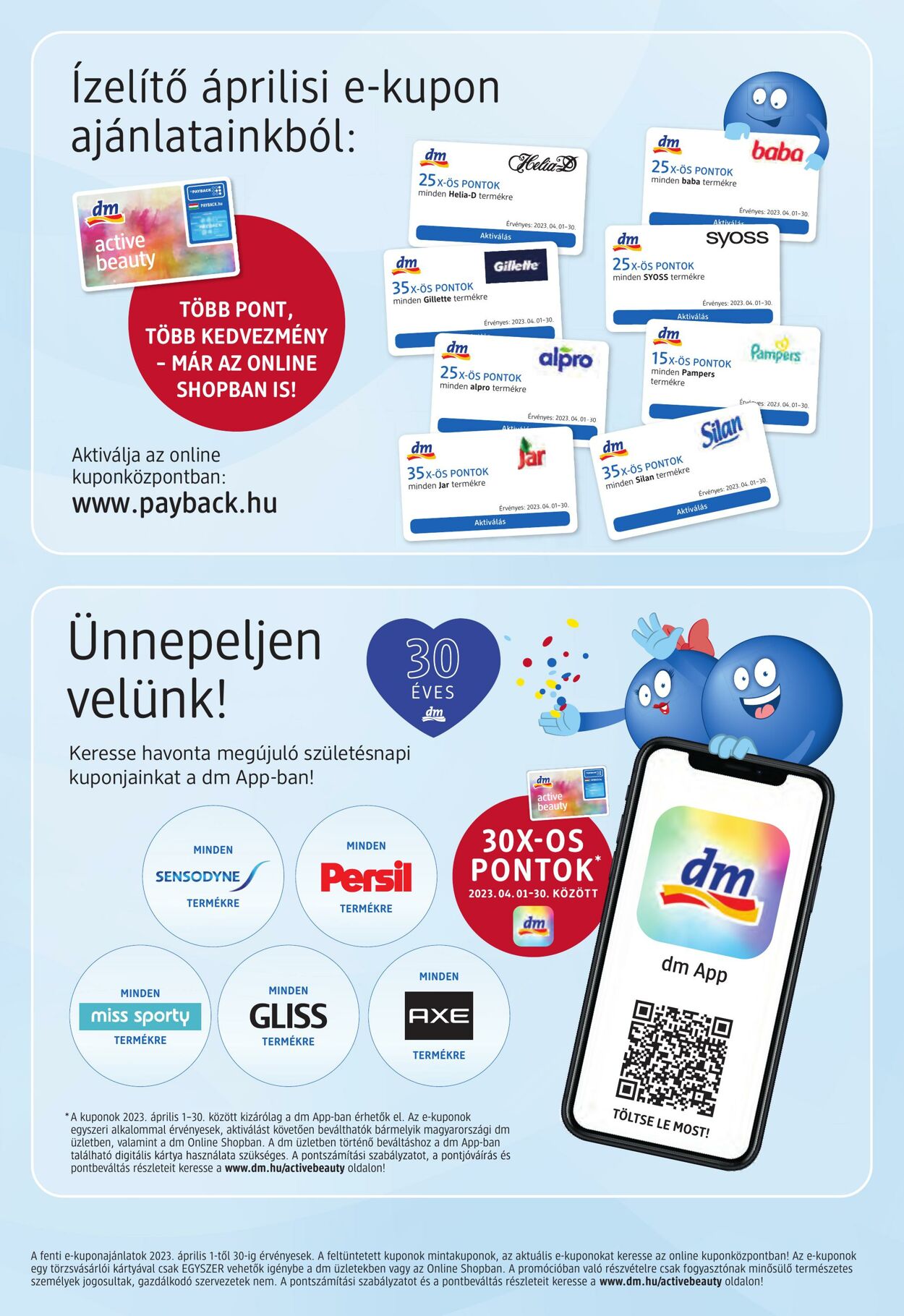 Flyer DM Drogeriemarkt 30.03.2023 - 30.04.2023