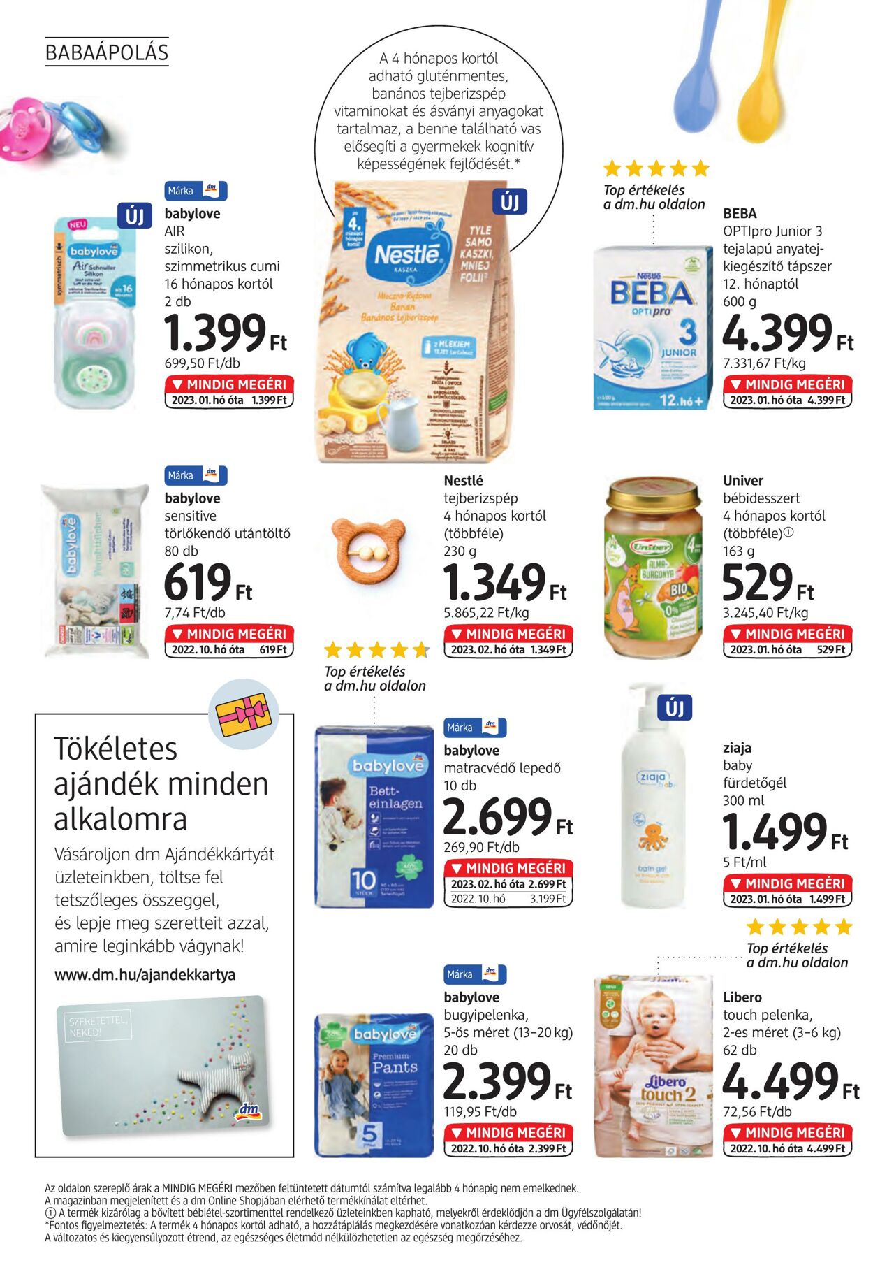 Flyer DM Drogeriemarkt 30.03.2023 - 30.04.2023