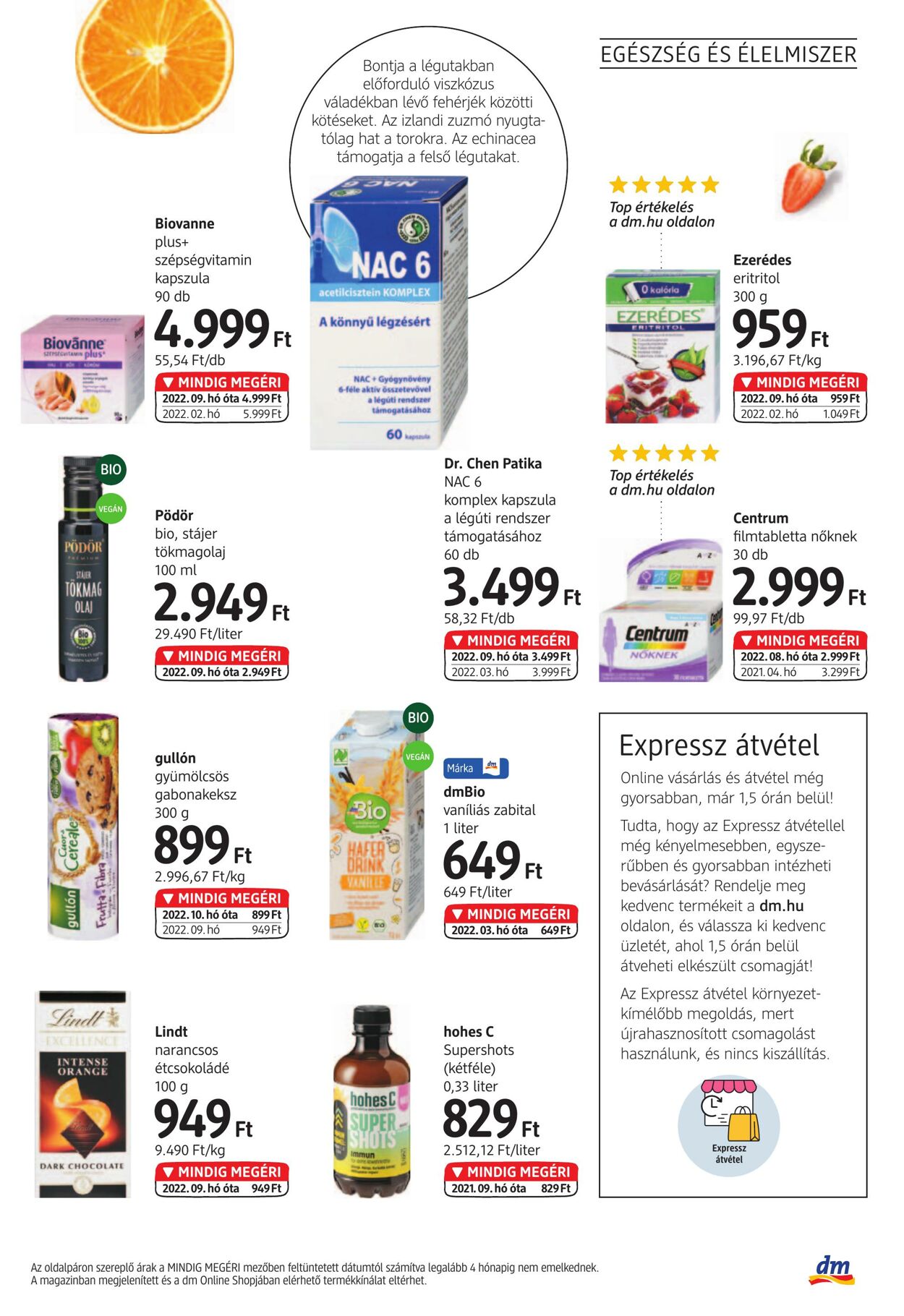 Flyer DM Drogeriemarkt 01.11.2022 - 30.11.2022