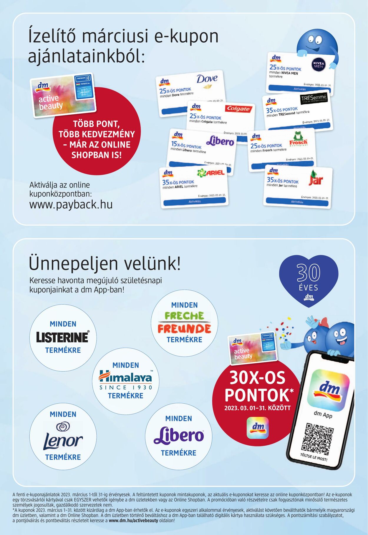 Flyer DM Drogeriemarkt 02.03.2023 - 31.03.2023