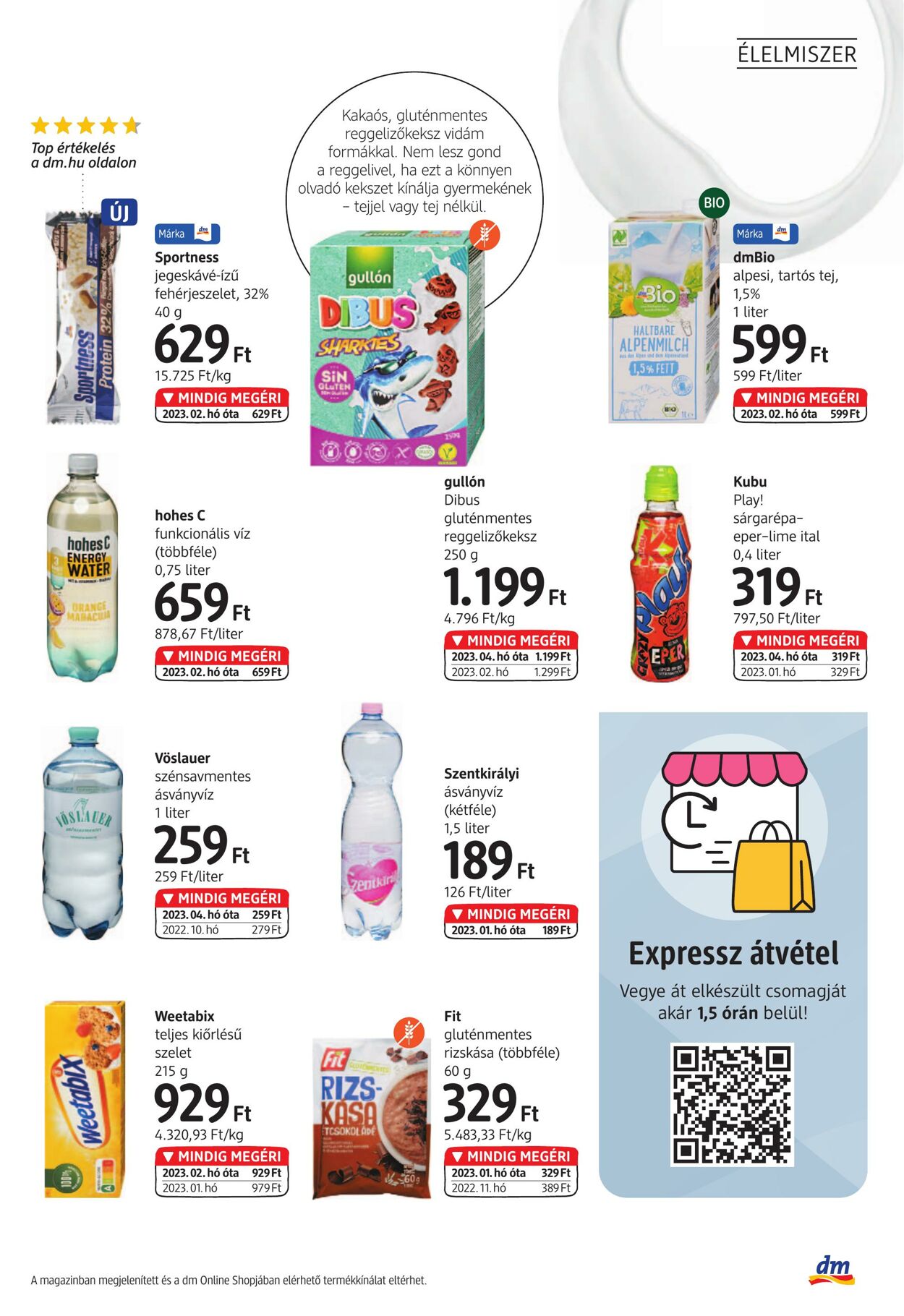 Flyer DM Drogeriemarkt 27.04.2023 - 31.05.2023