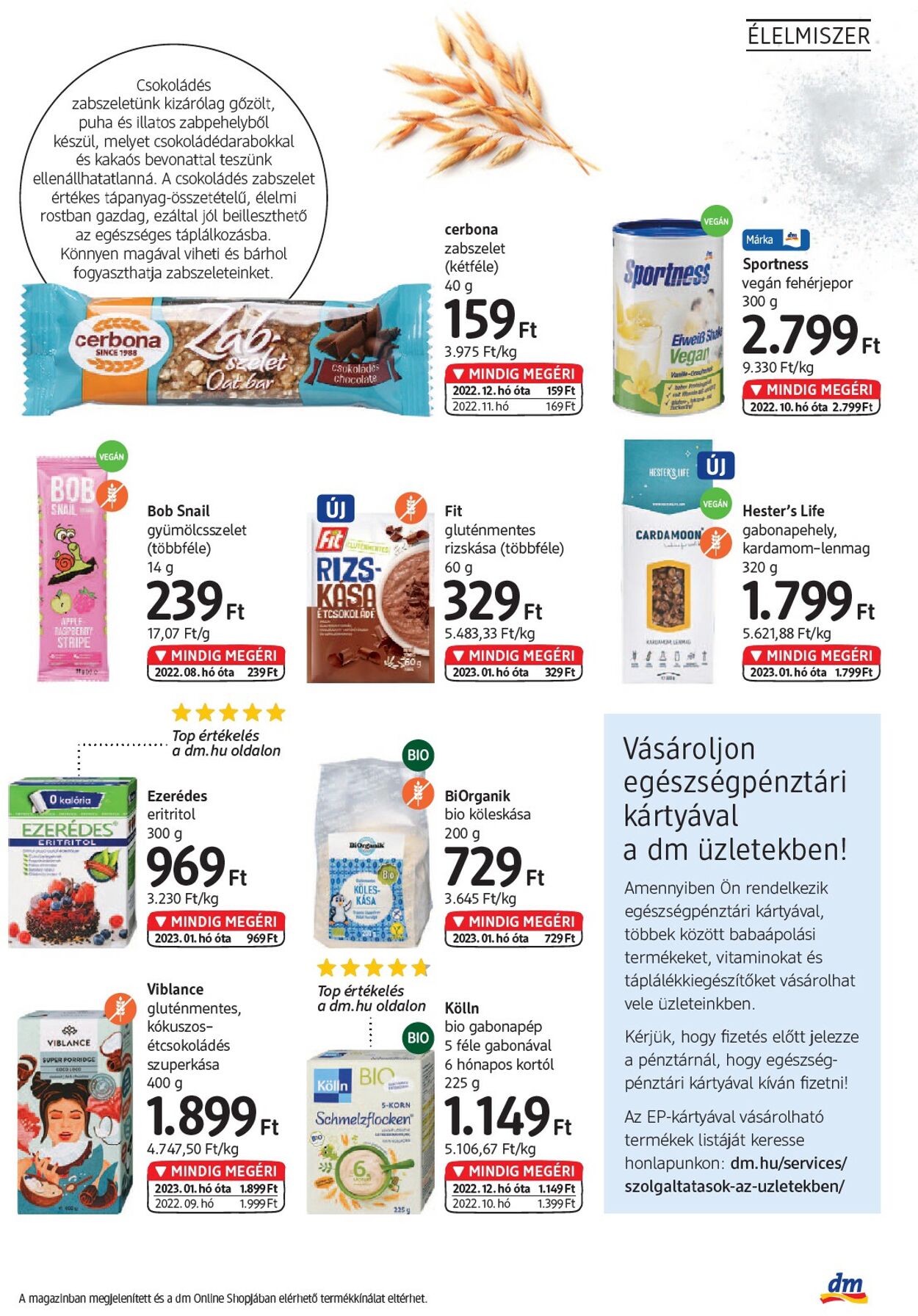 Flyer DM Drogeriemarkt 05.01.2023 - 31.01.2023