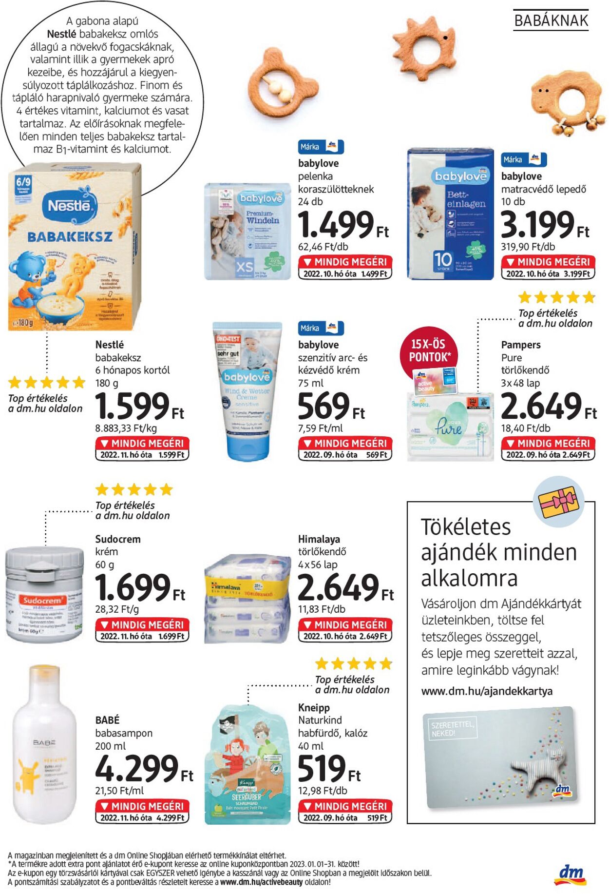 Flyer DM Drogeriemarkt 05.01.2023 - 31.01.2023