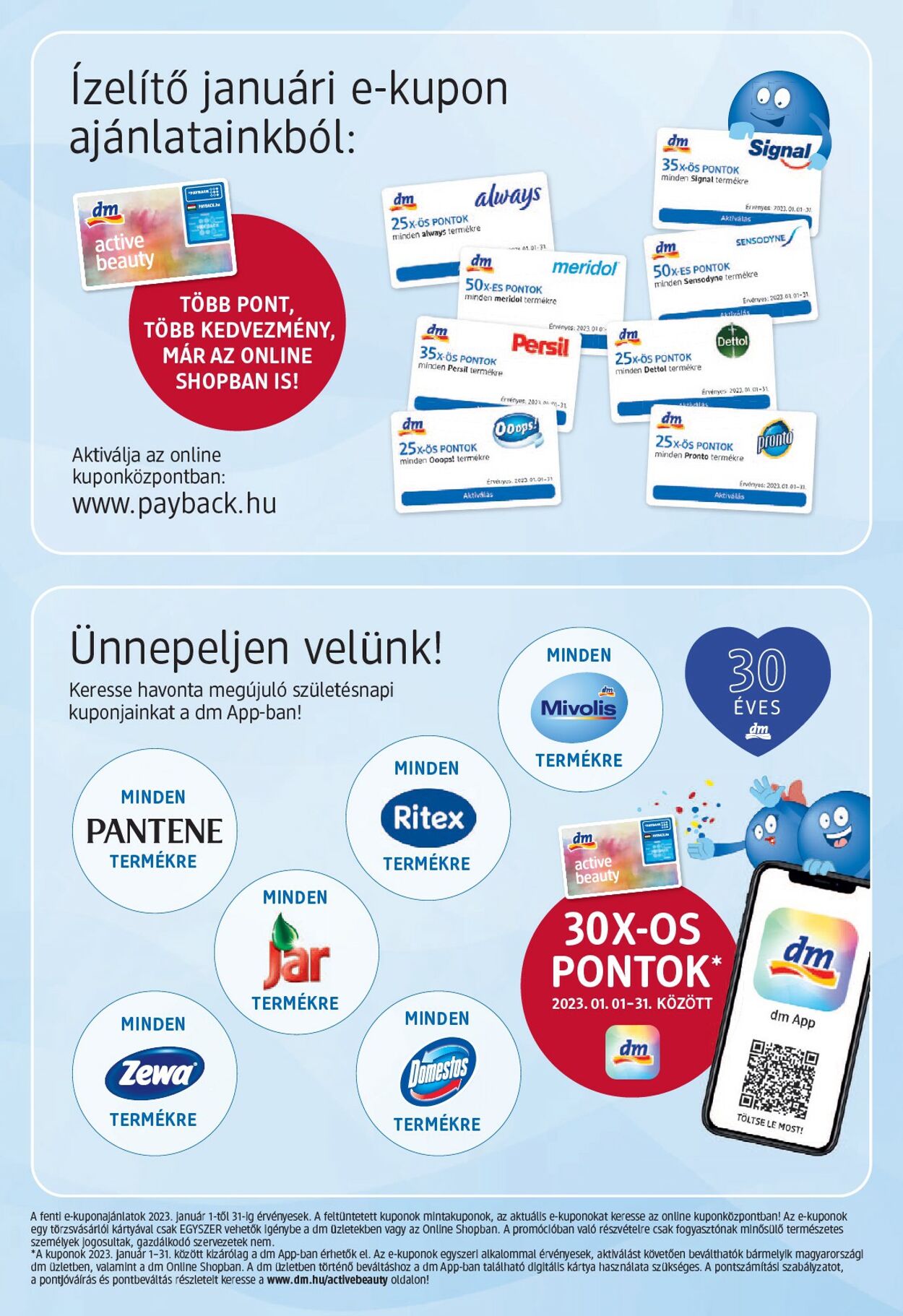 Flyer DM Drogeriemarkt 05.01.2023 - 31.01.2023