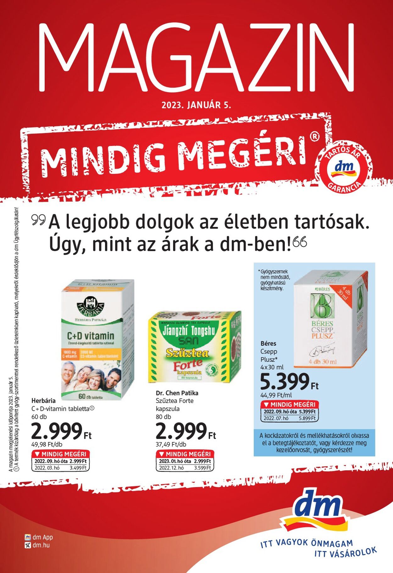 Flyer DM Drogeriemarkt 27.10.2022 - 30.11.2022