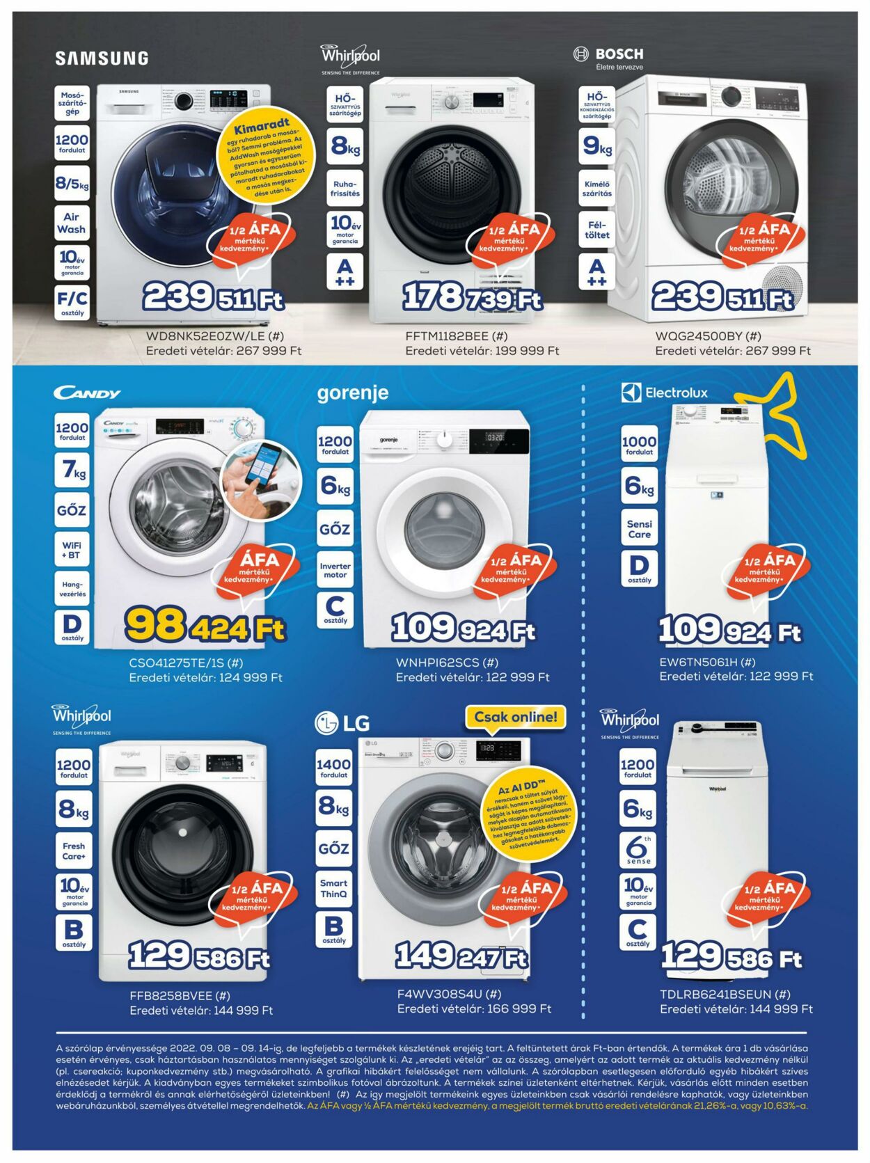 Flyer Euronics 08.09.2022 - 14.09.2022